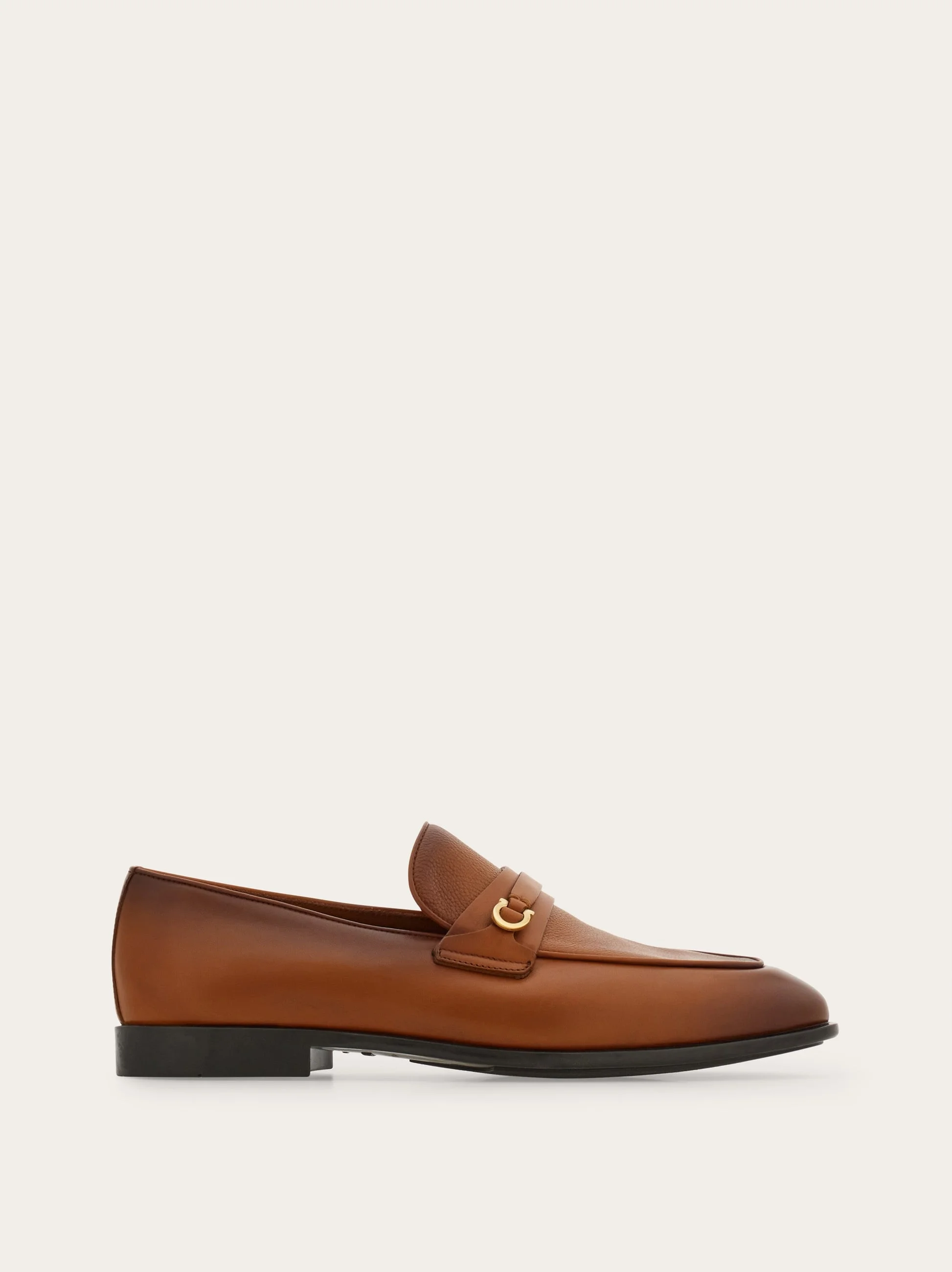 Loafer with Gancini ornament - 1