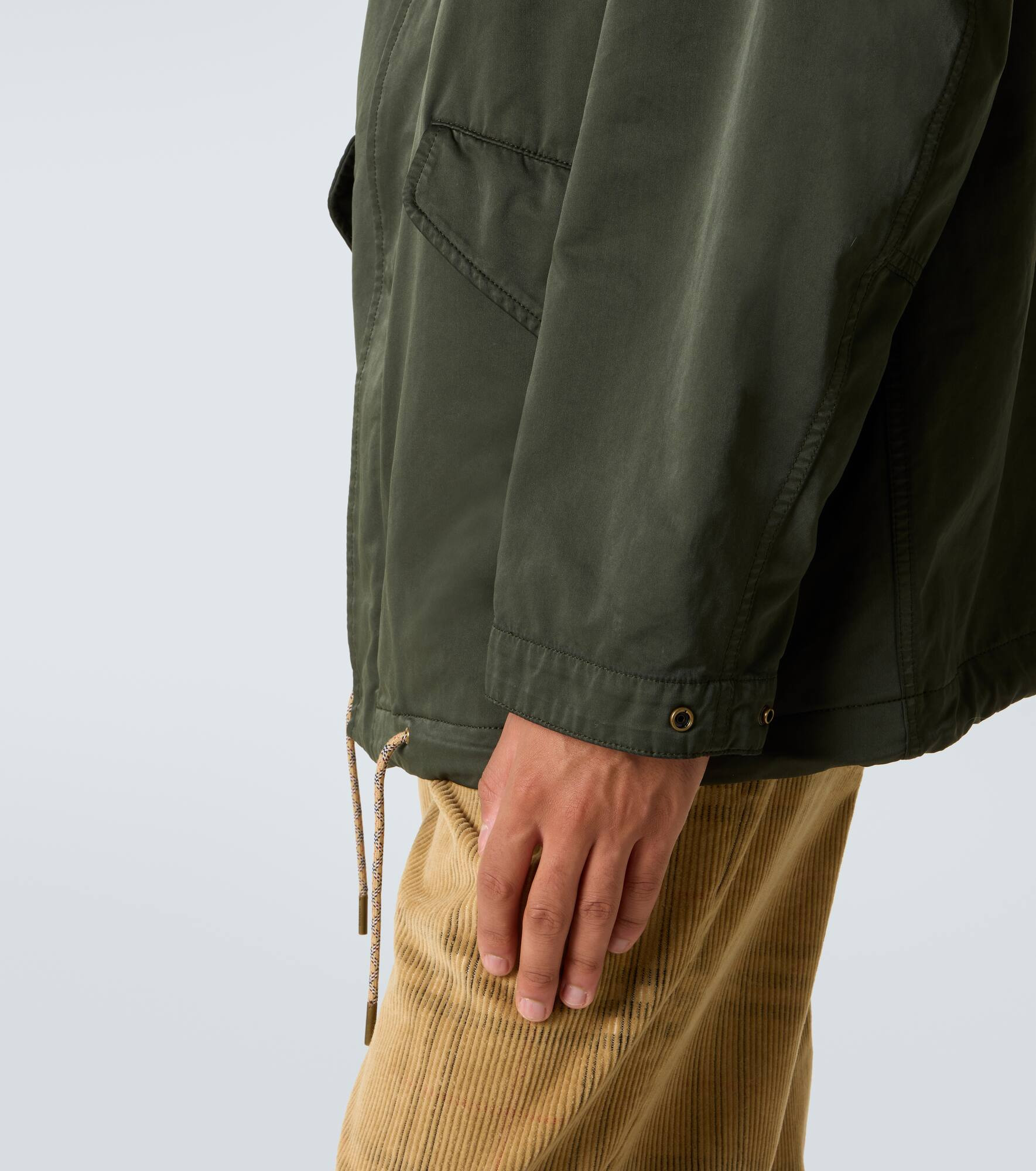 Hooded jacket - 7