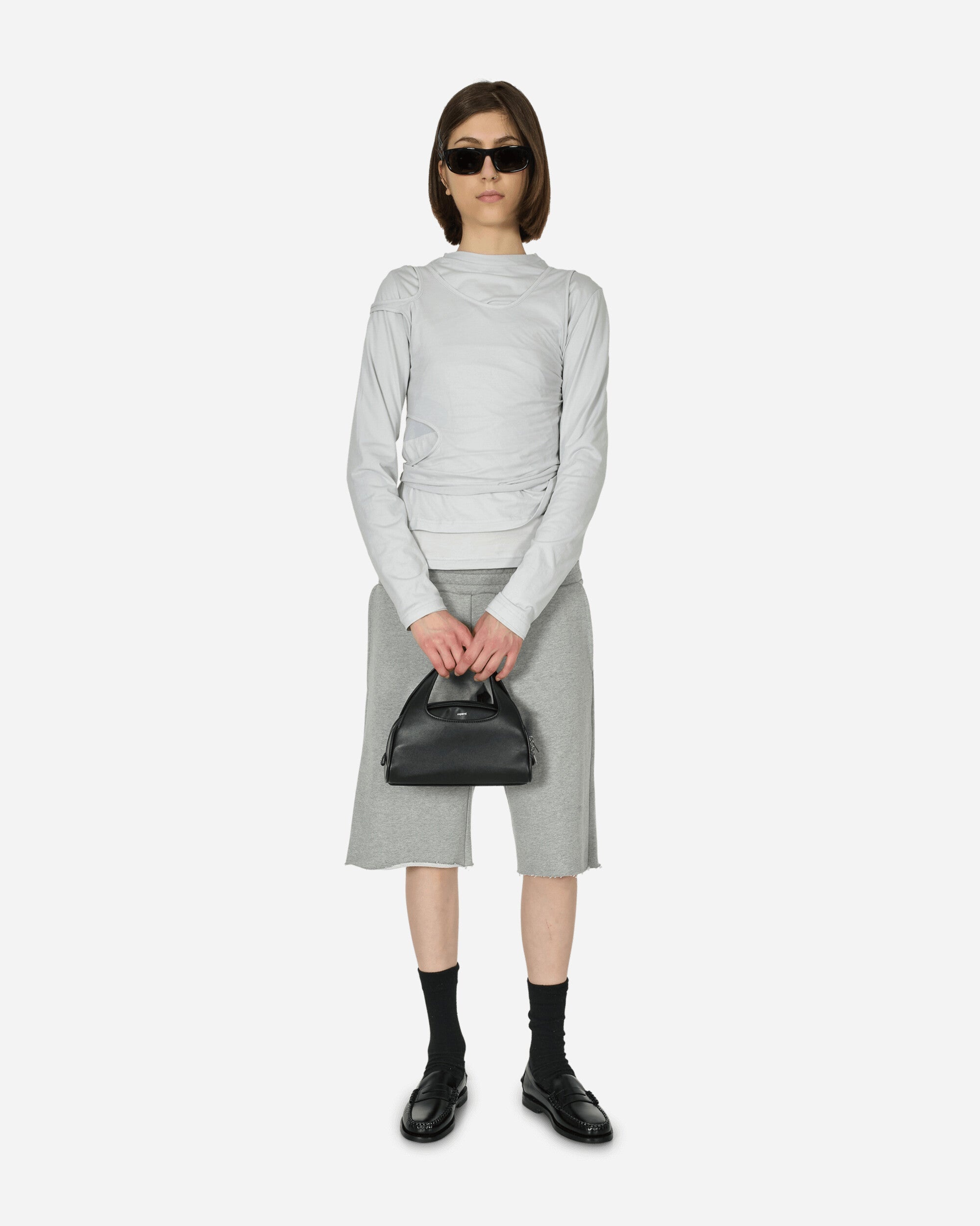 Parito Shorts Grey - 4
