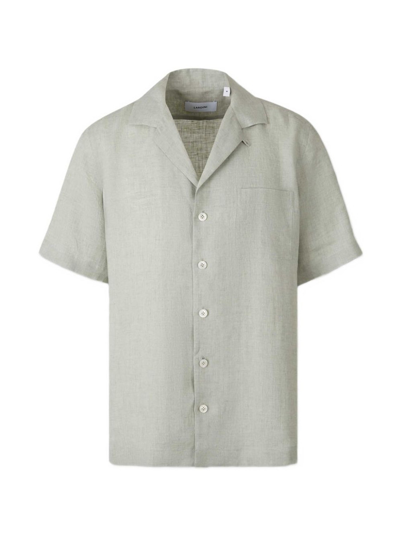 chest-pocket short-sleeves shirt 1