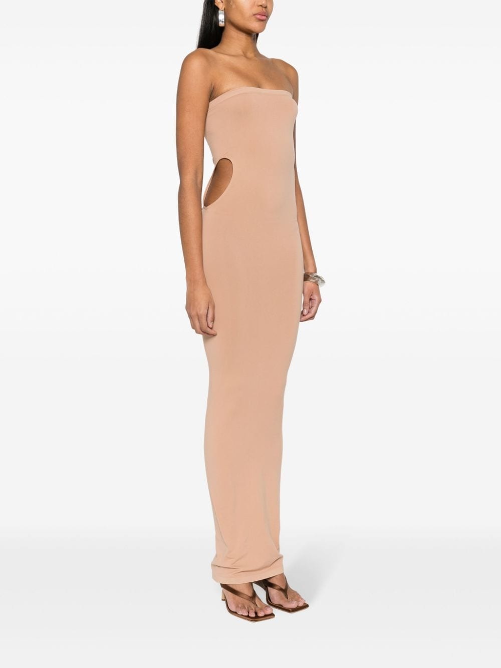 Fatal cut-out midi dress - 3