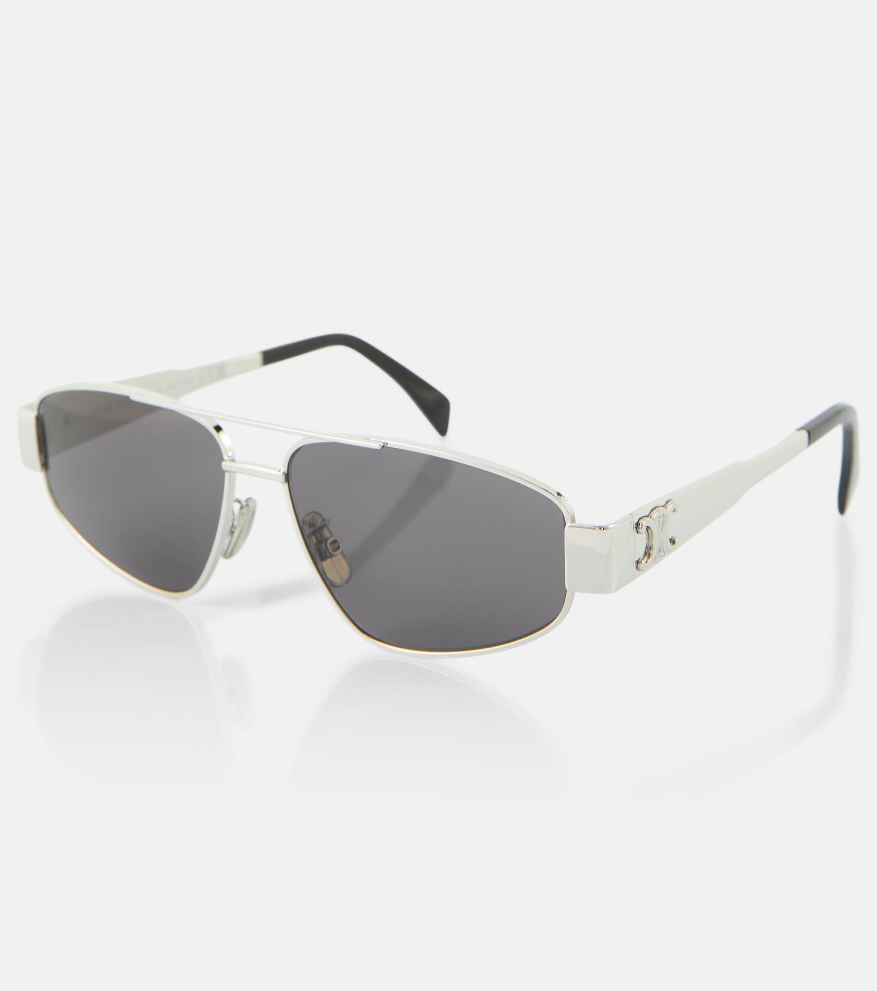 Triomphe aviator sunglasses - 4