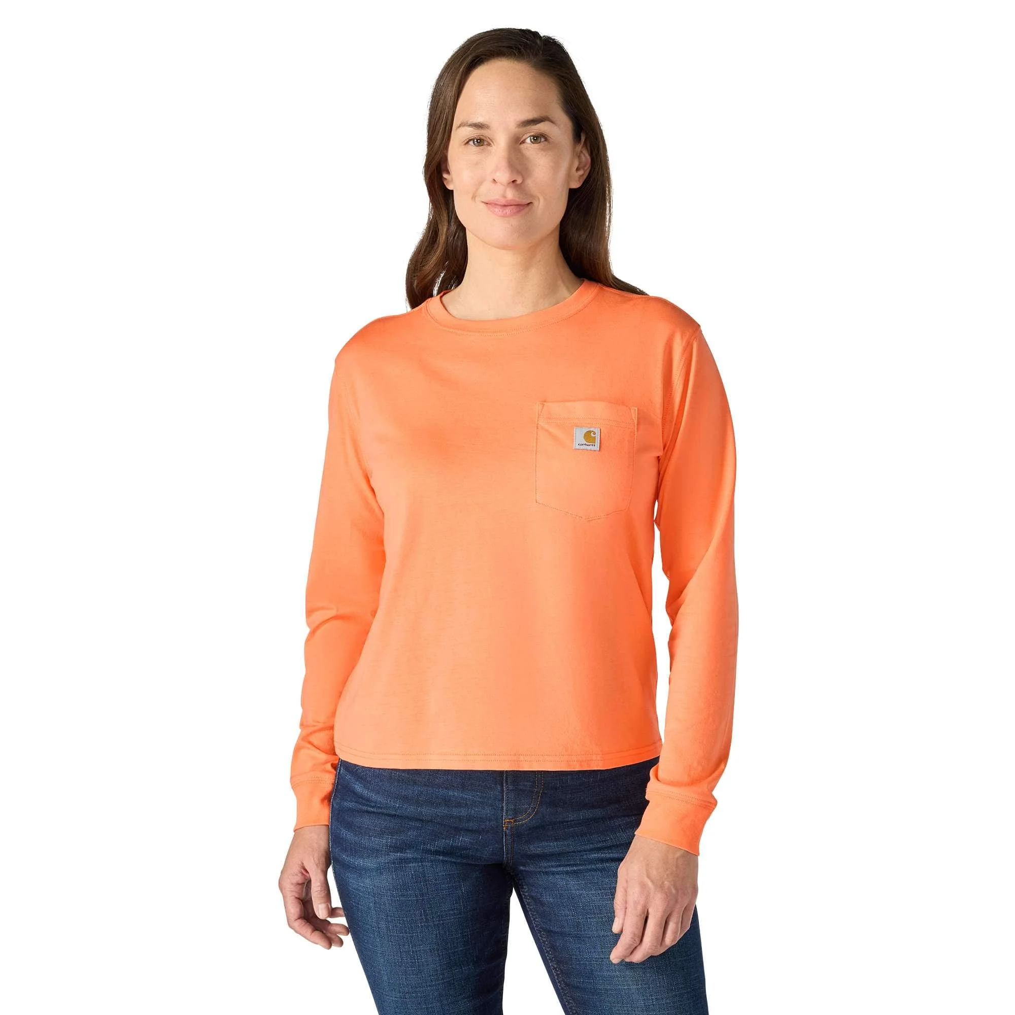 Women's TENCEL™ Fiber Series Loose LS T-Shirt - 1