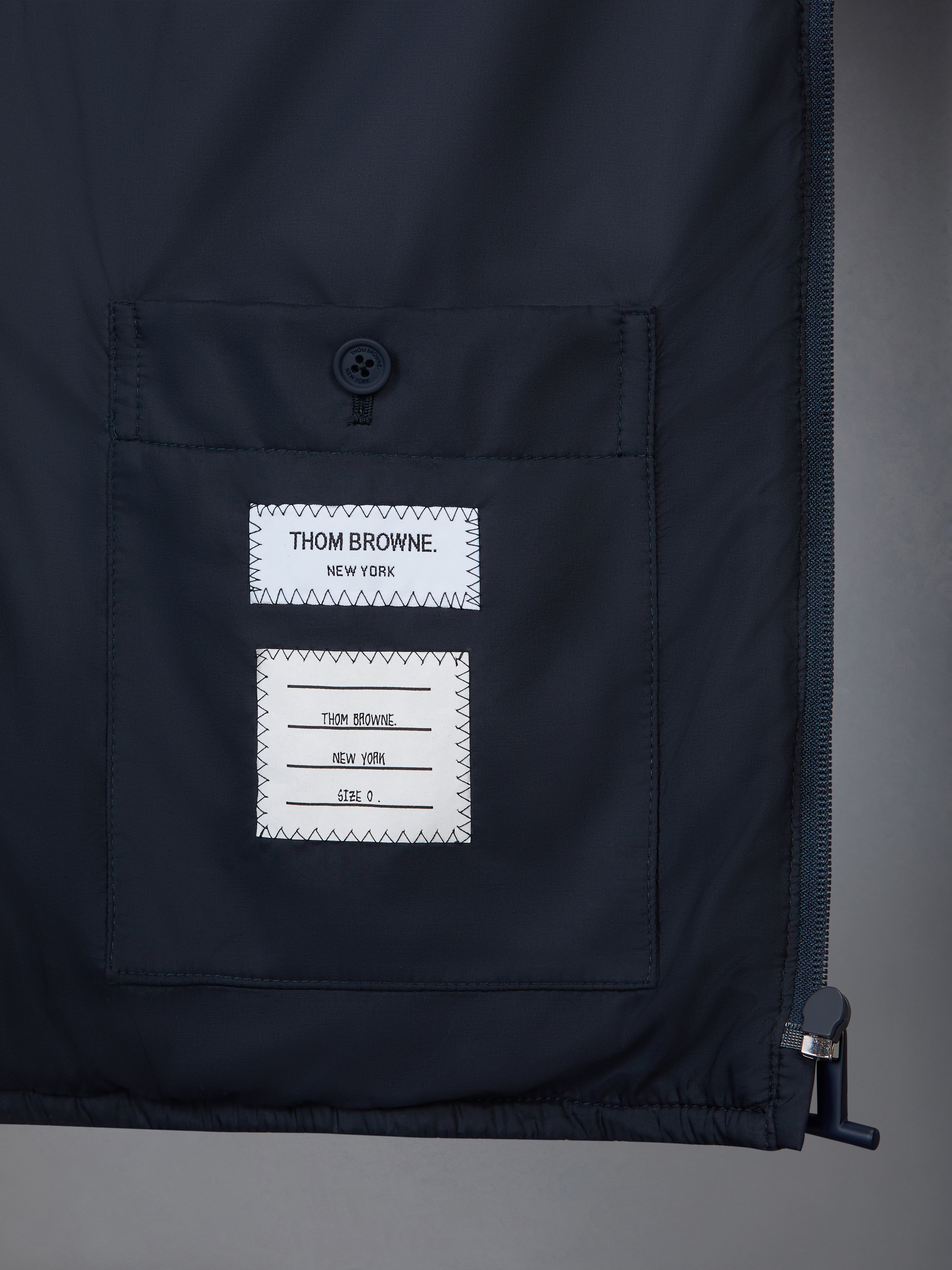 NYLON TECH ECO FILLED QUILTED VEST - 5