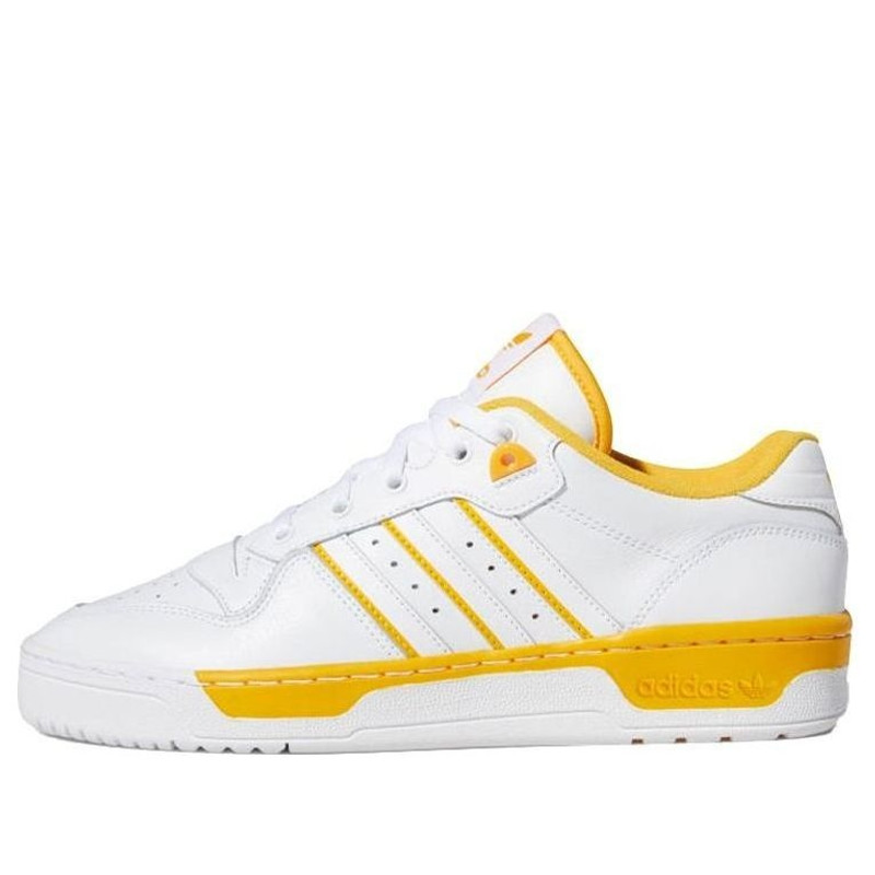 adidas Rivalry Low 'White Active Gold' EE4656 - 1