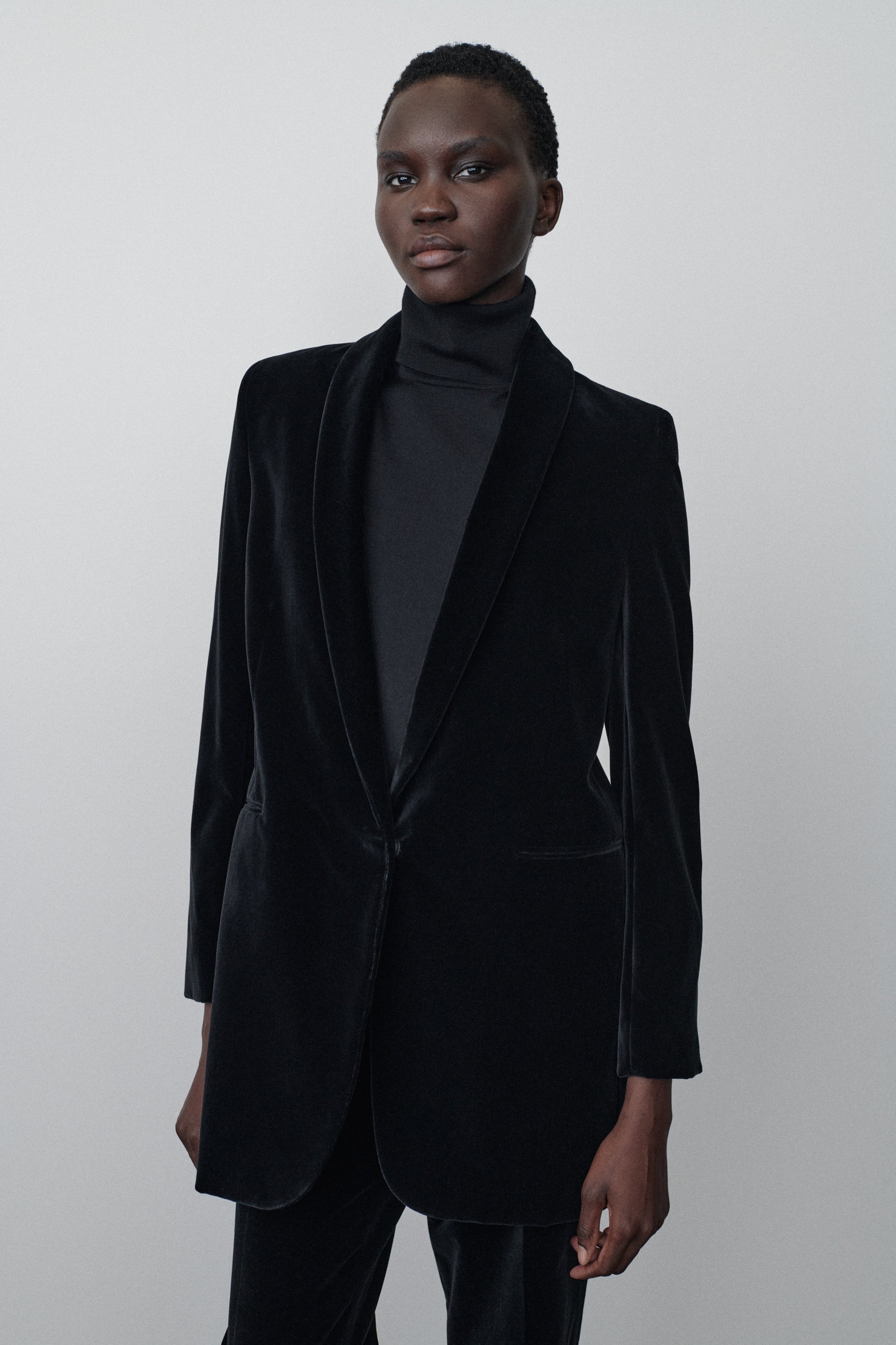 Jerry Jacket in Cotton and Silk - 3