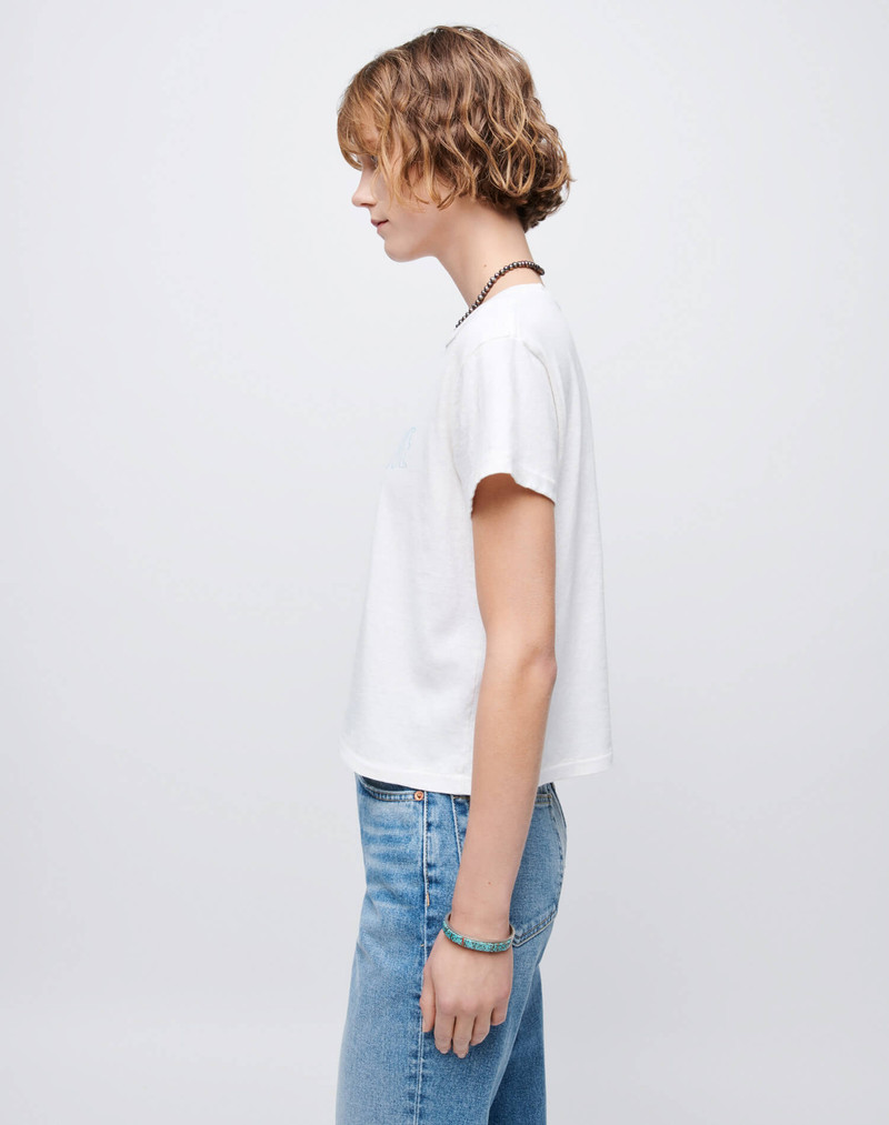 Classic "Someone Loves Me" Tee - Vintage White 7