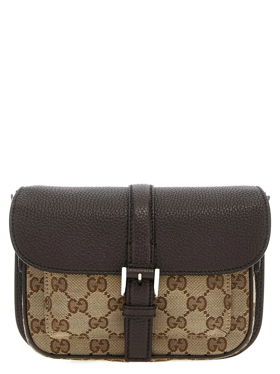 Gucci 'Mini Gg' Crossbody Bag - 1