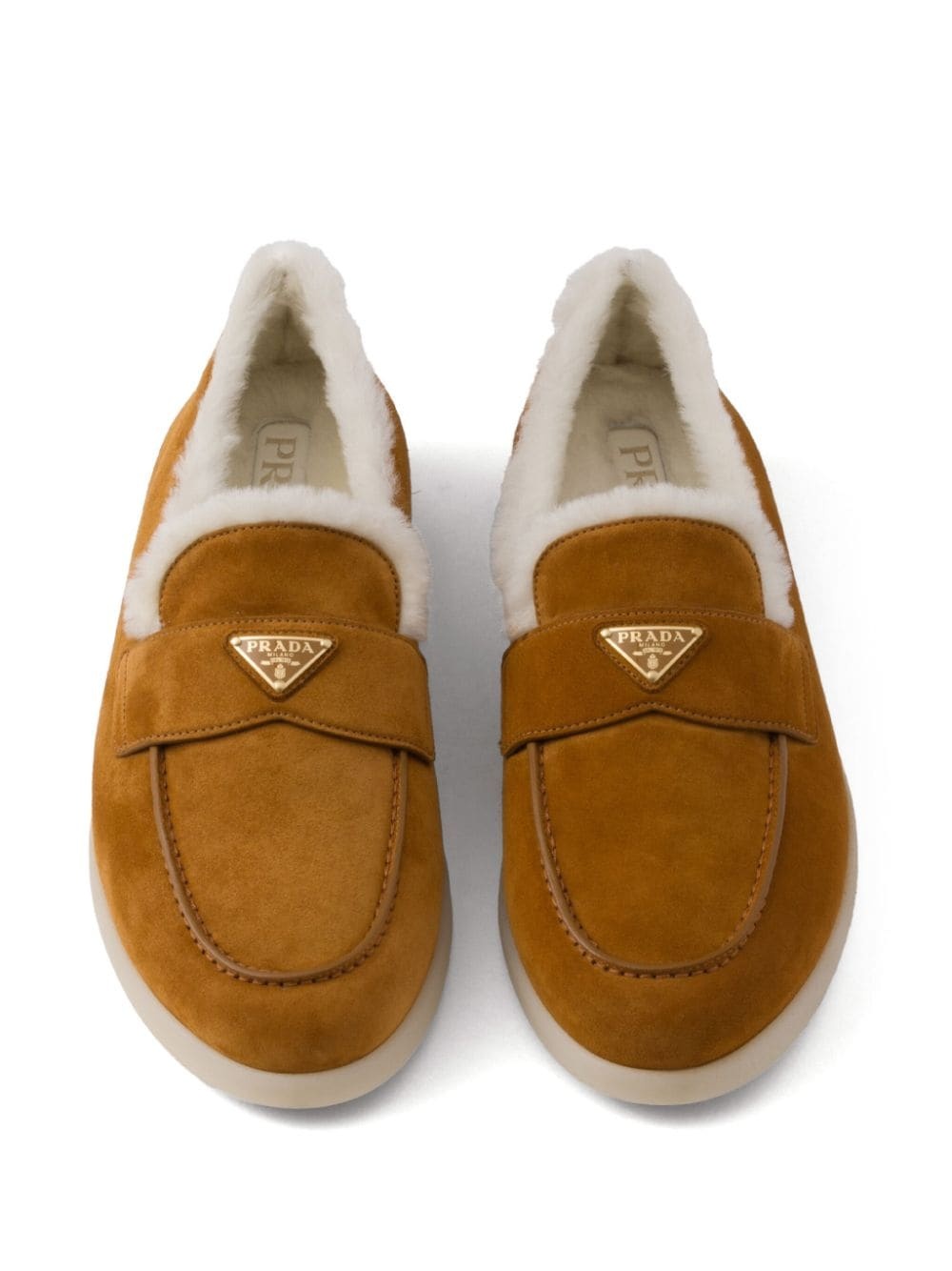 suede loafers - 4