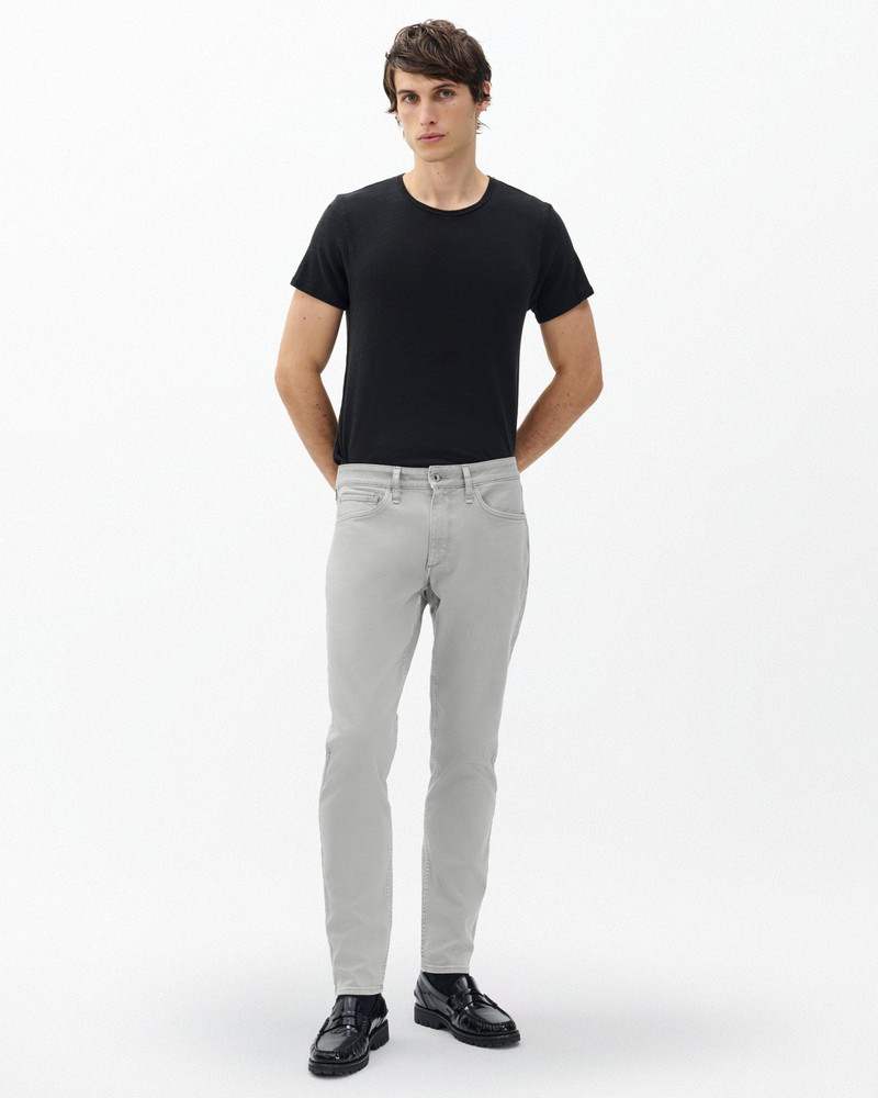 Fit 3 Athletic Jeans Aero Stretch in Pebble Grey 1