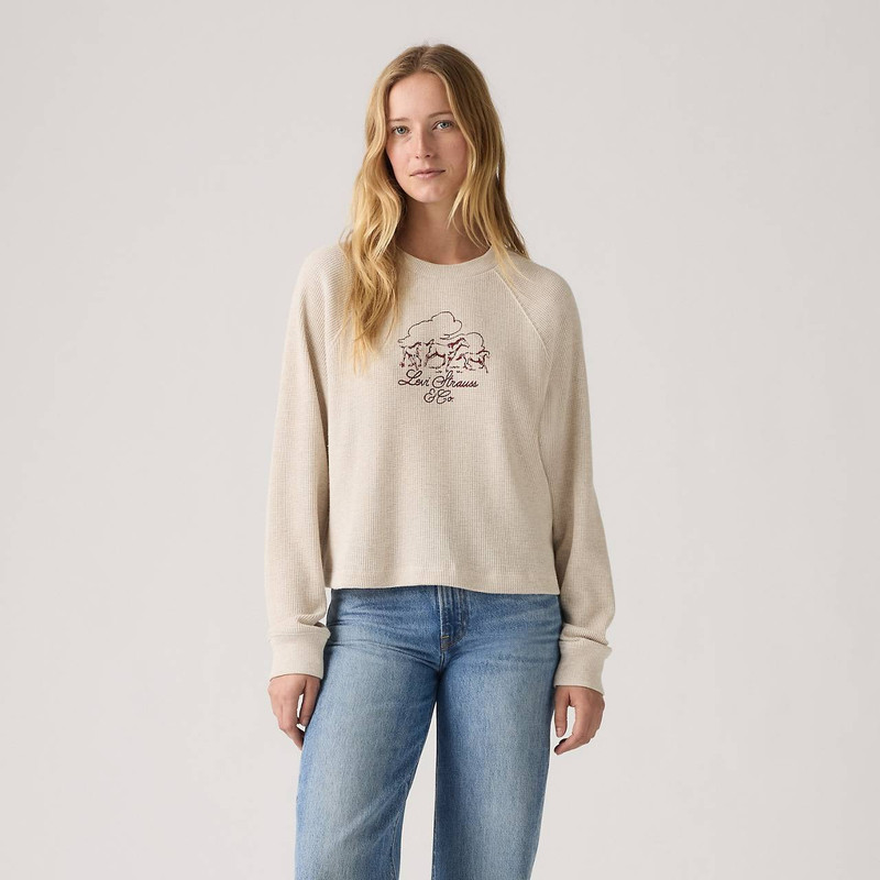 GRAPHIC LASSEN CREWNECK 2