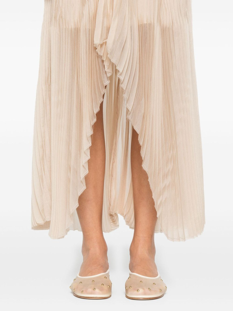 asymmetric midi skirt 5
