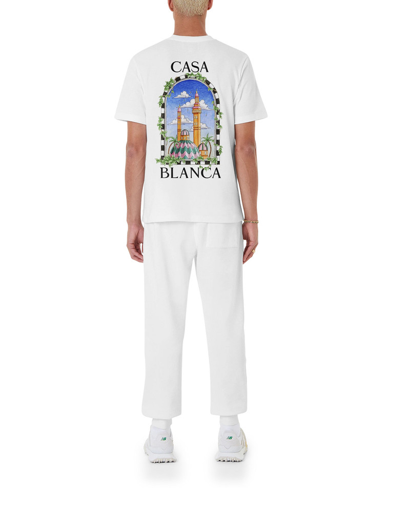 CASABLANCA Vue De Damas T-Shirt outlook