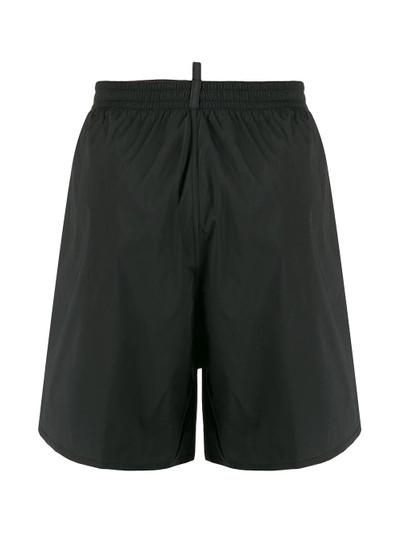 DSQUARED2 Icon print swim shorts outlook