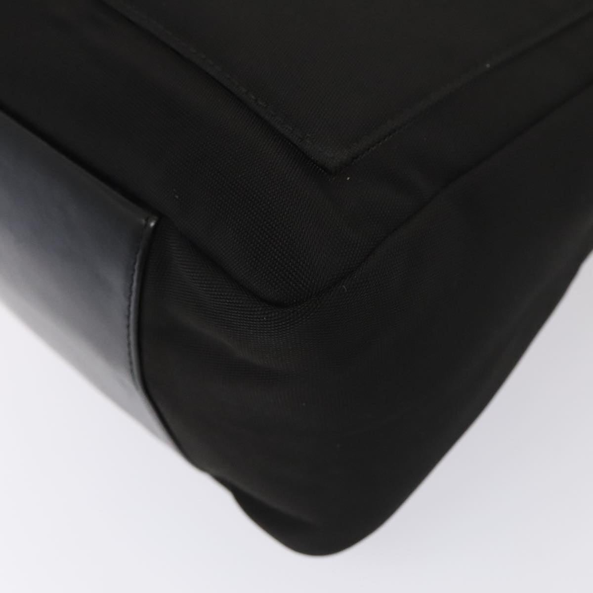 GUCCI Hand Bag Nylon Black Silver 000 000 - 9