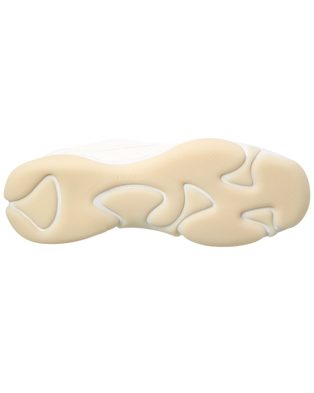 Prada Logo Leather Sneaker - 4