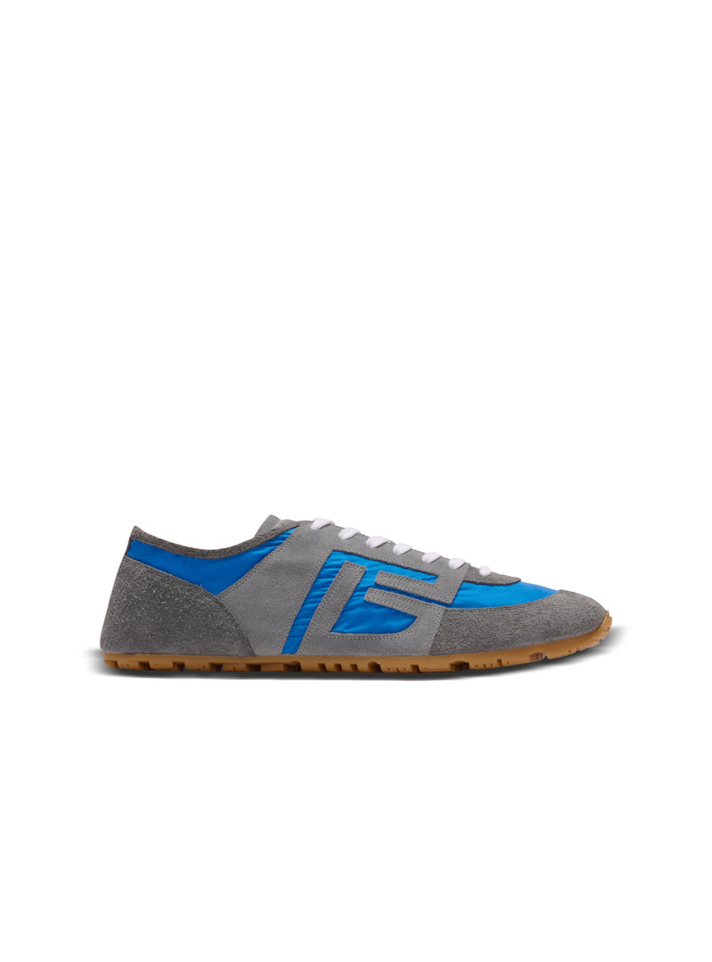 Racer 45 trainers in suede and nylon 1