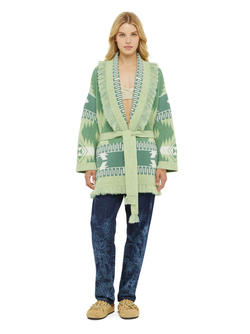 Icon Jacquard Cardigan 5