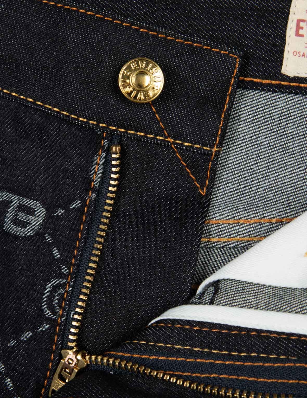 ALLOVER LOGO JACQUARD AND SEAGULL EMBROIDERY LOOSE FIT DENIM SHORT - 8