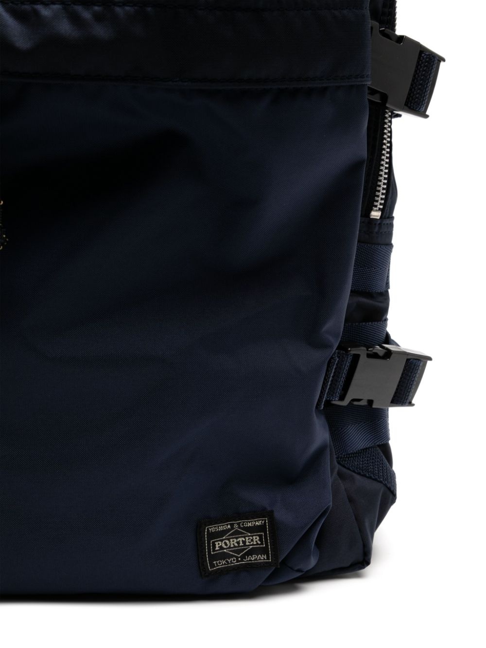 logo-patch backpack - 4