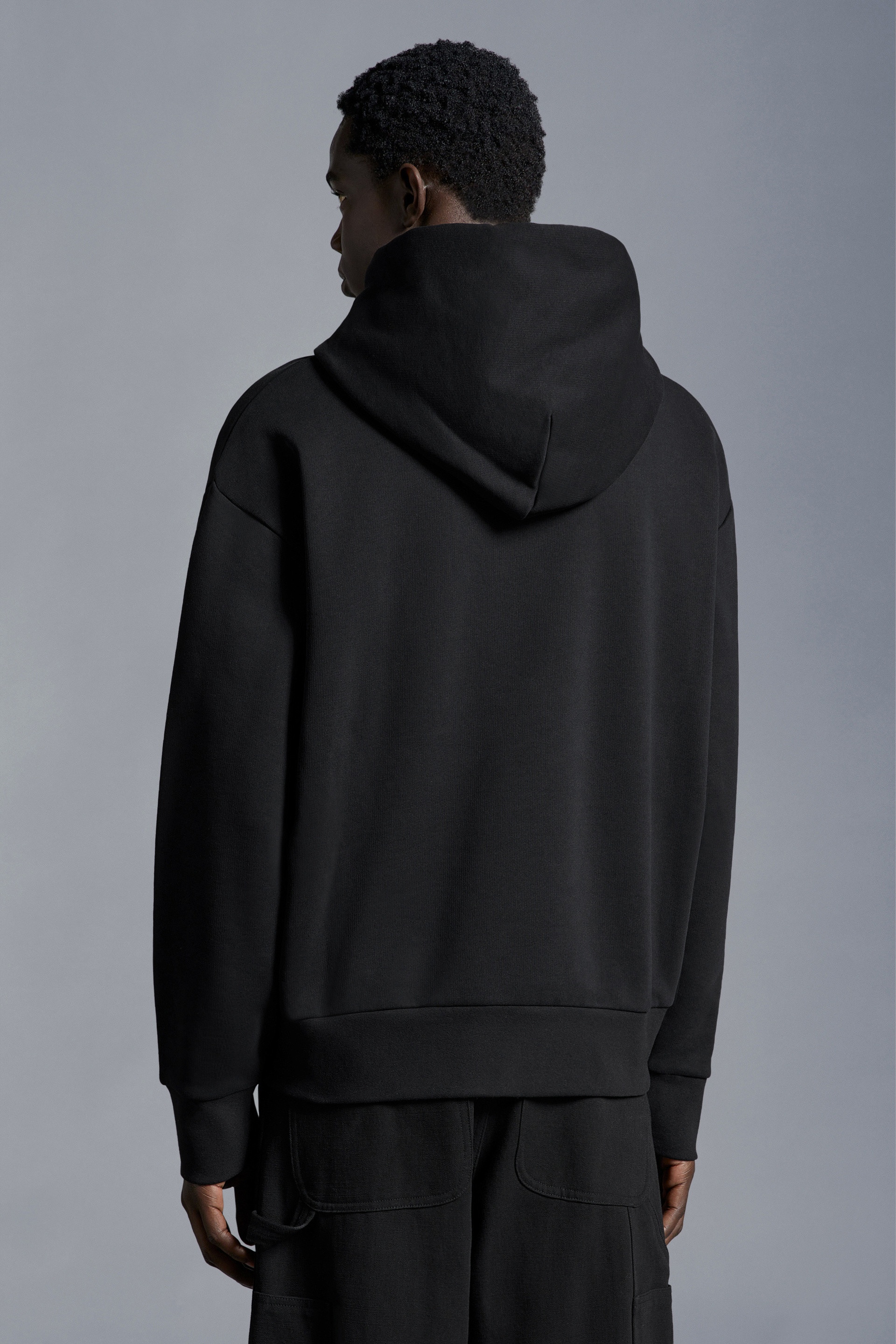【MONCLER】LOGO MOTIF HOODIE パーカー ロゴ Moncler Logo Motif Hoodie | REVERSIBLE