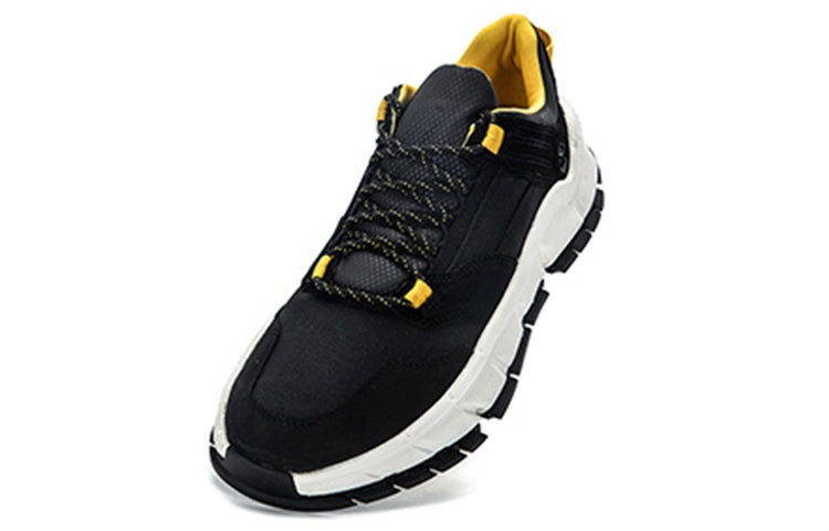 Timberland Turbo Low Hiking Sneaker 'Black Nubuck' A41HU001 - 3