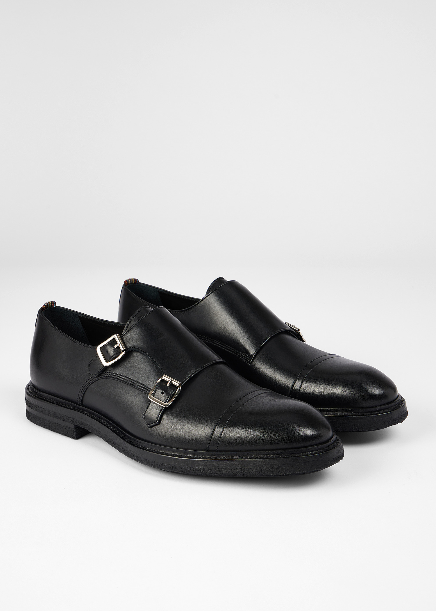 Black 'Temple' Shoes - 4
