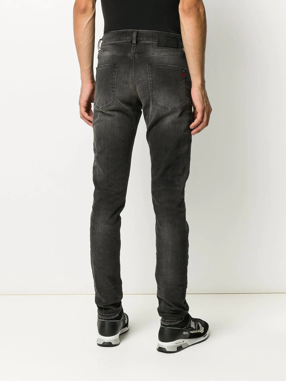 D-Strukt slim fit jeans - 4