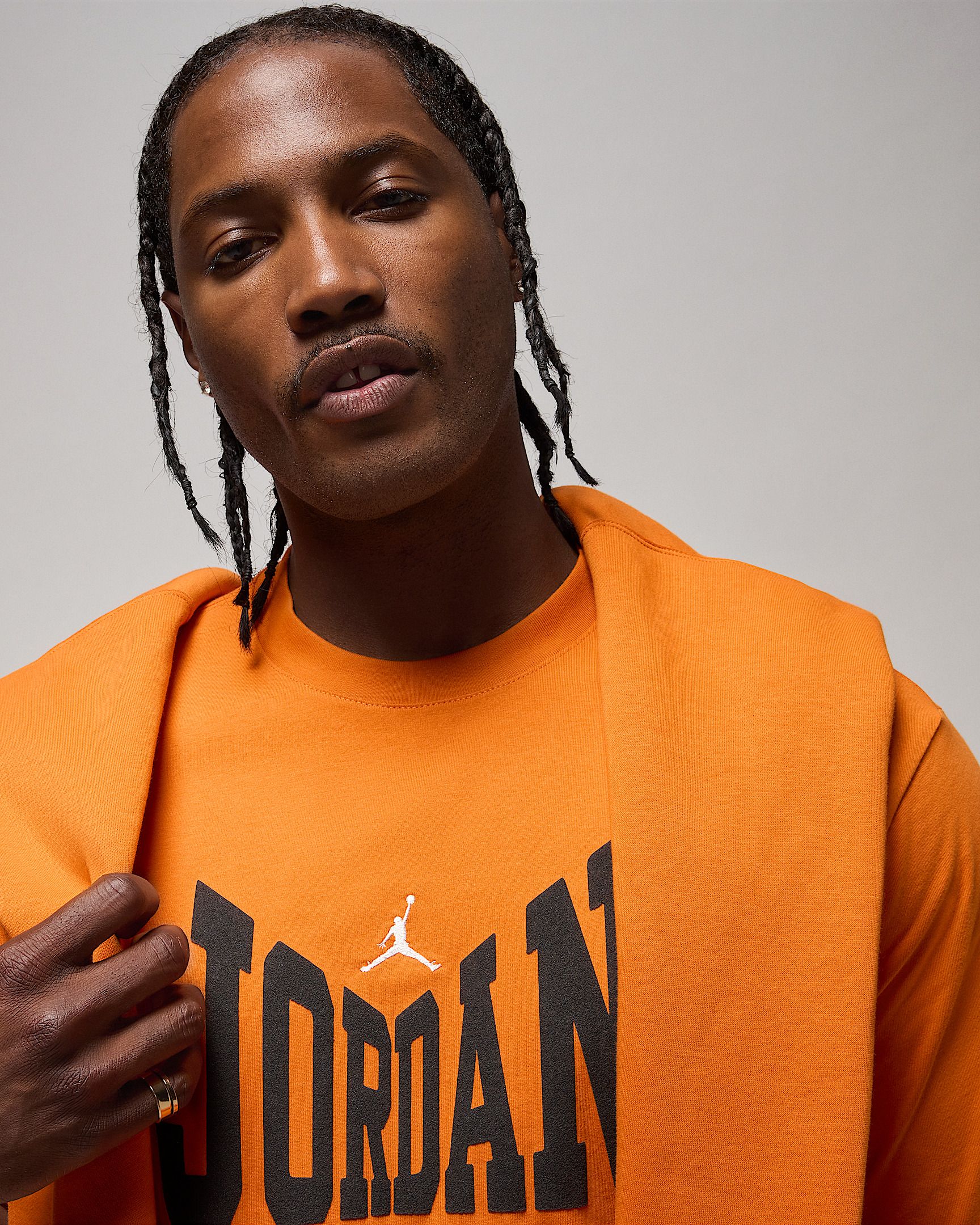 Jordan Brooklyn Men's T-Shirt - 3