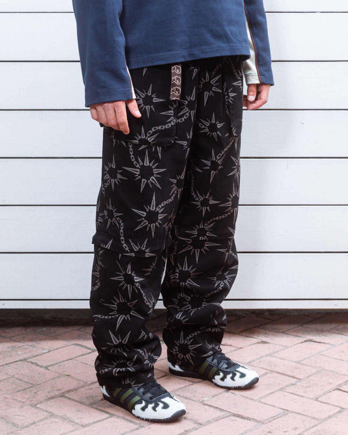 Convertible Razor Climbing Pant - Black - 11