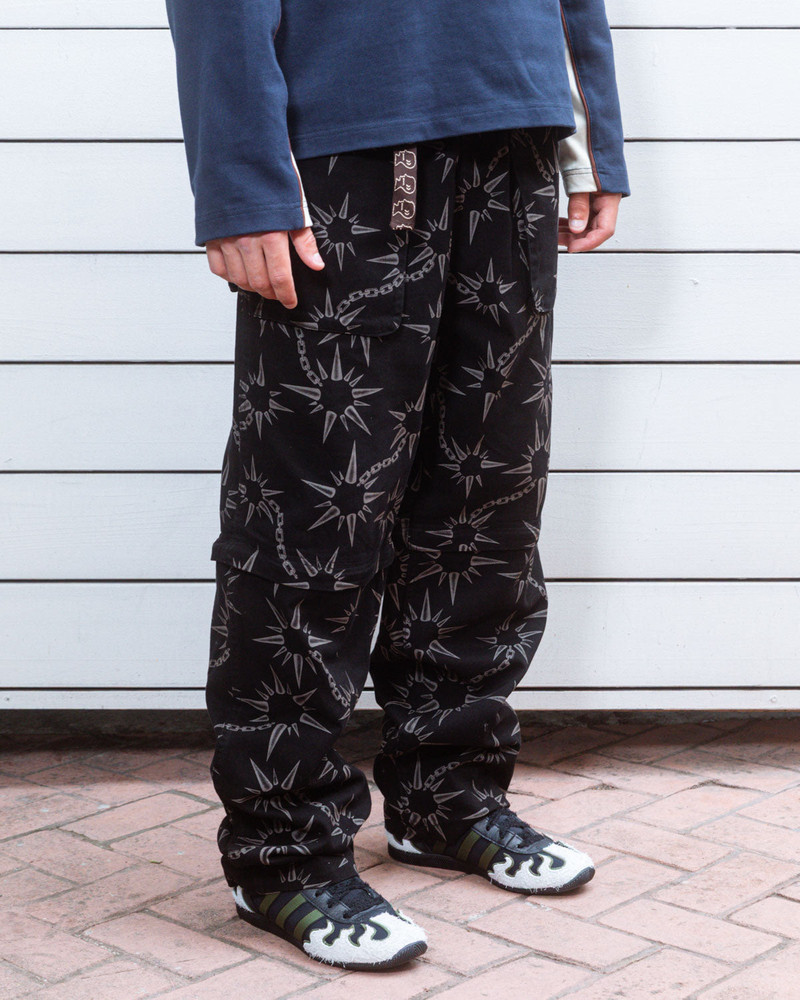 Convertible Razor Climbing Pant - Black 11
