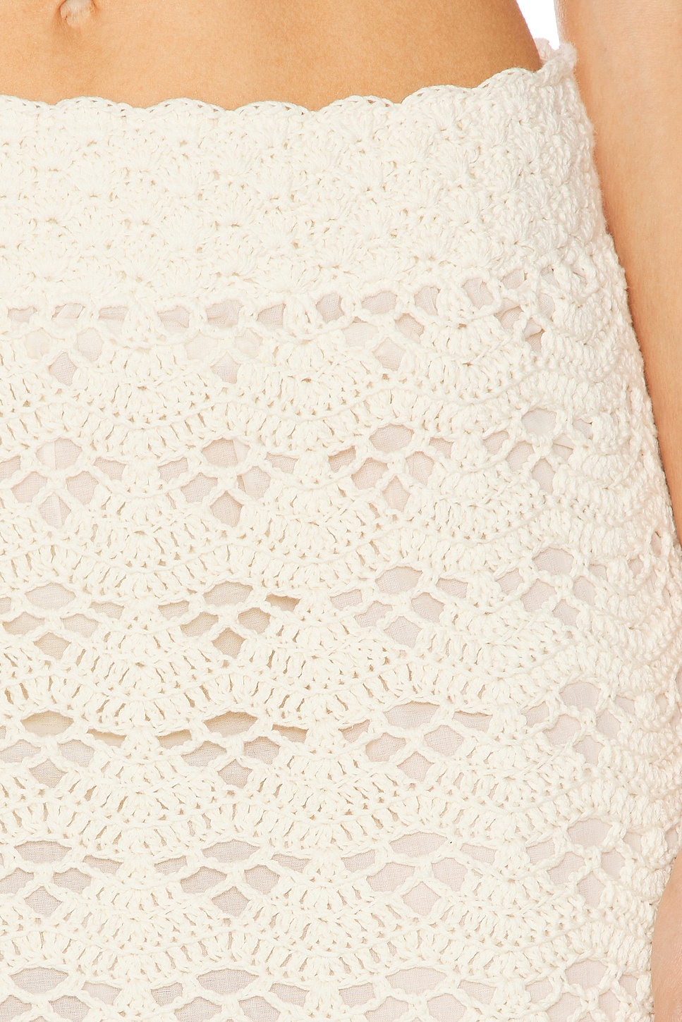 Rhiannon Crochet Skirt - 6
