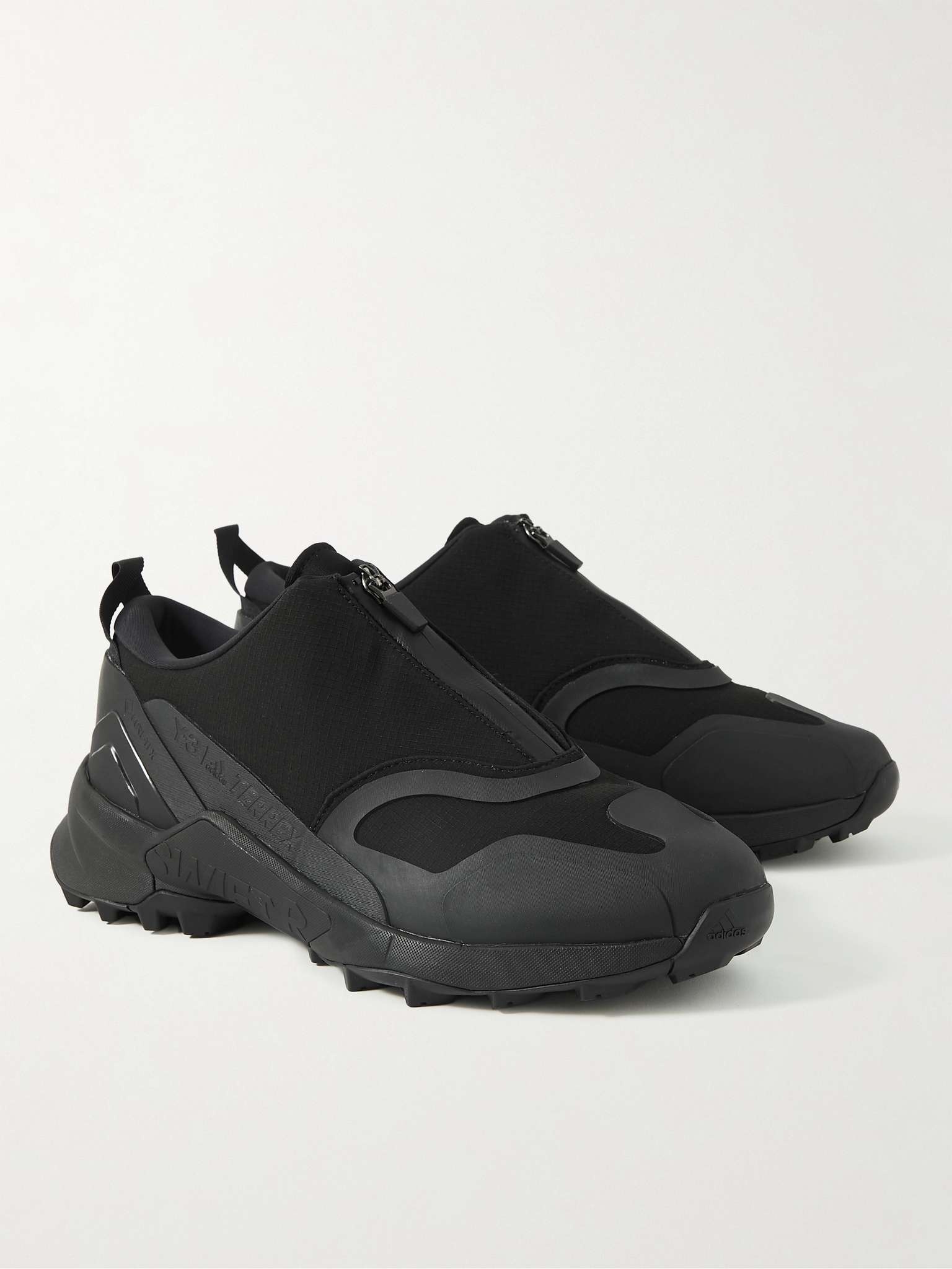 Swift R3 GTX Rubber-Trimmed Neoprene Sneakers - 4