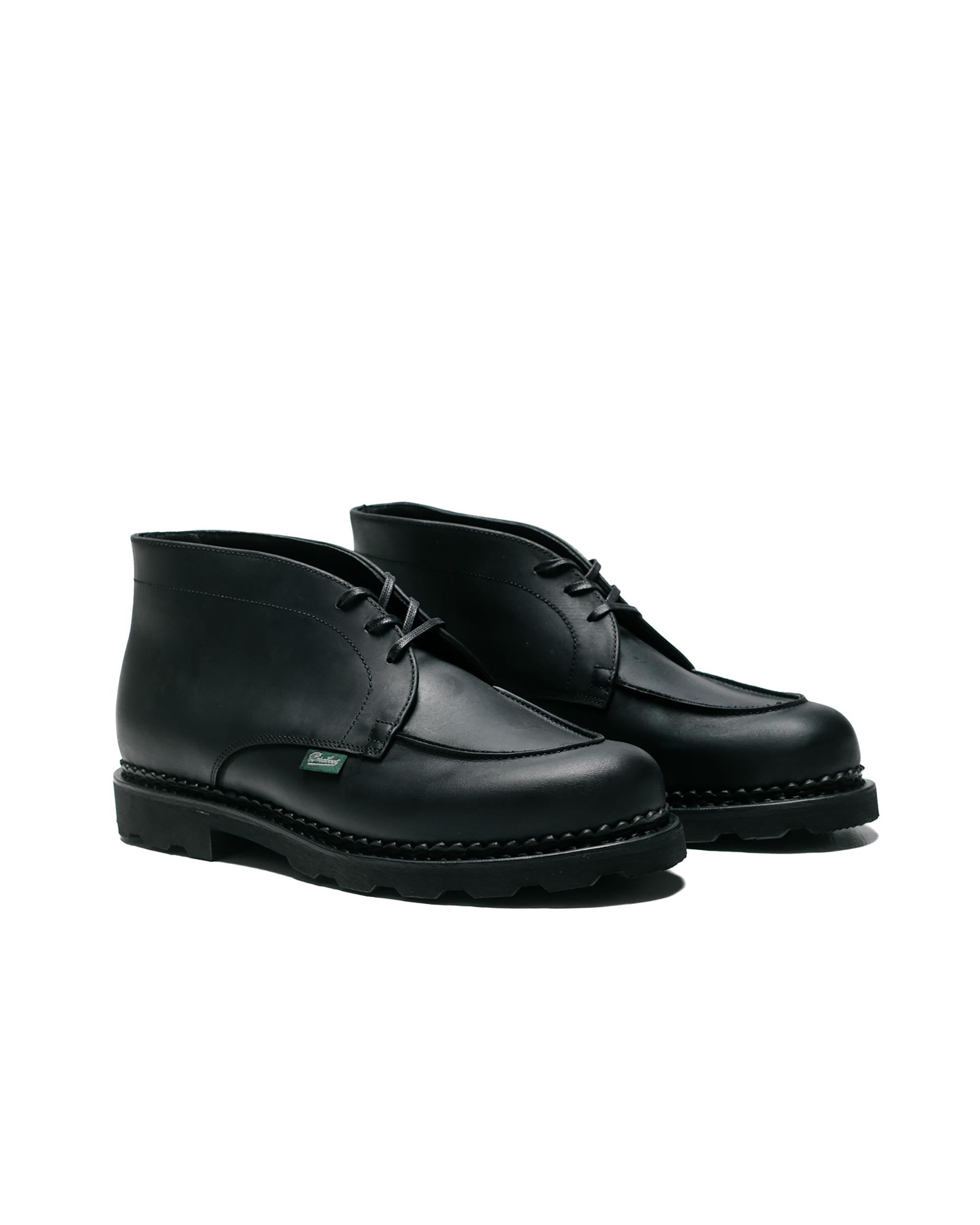 Paraboot Chukka Nubuck Noir - 2
