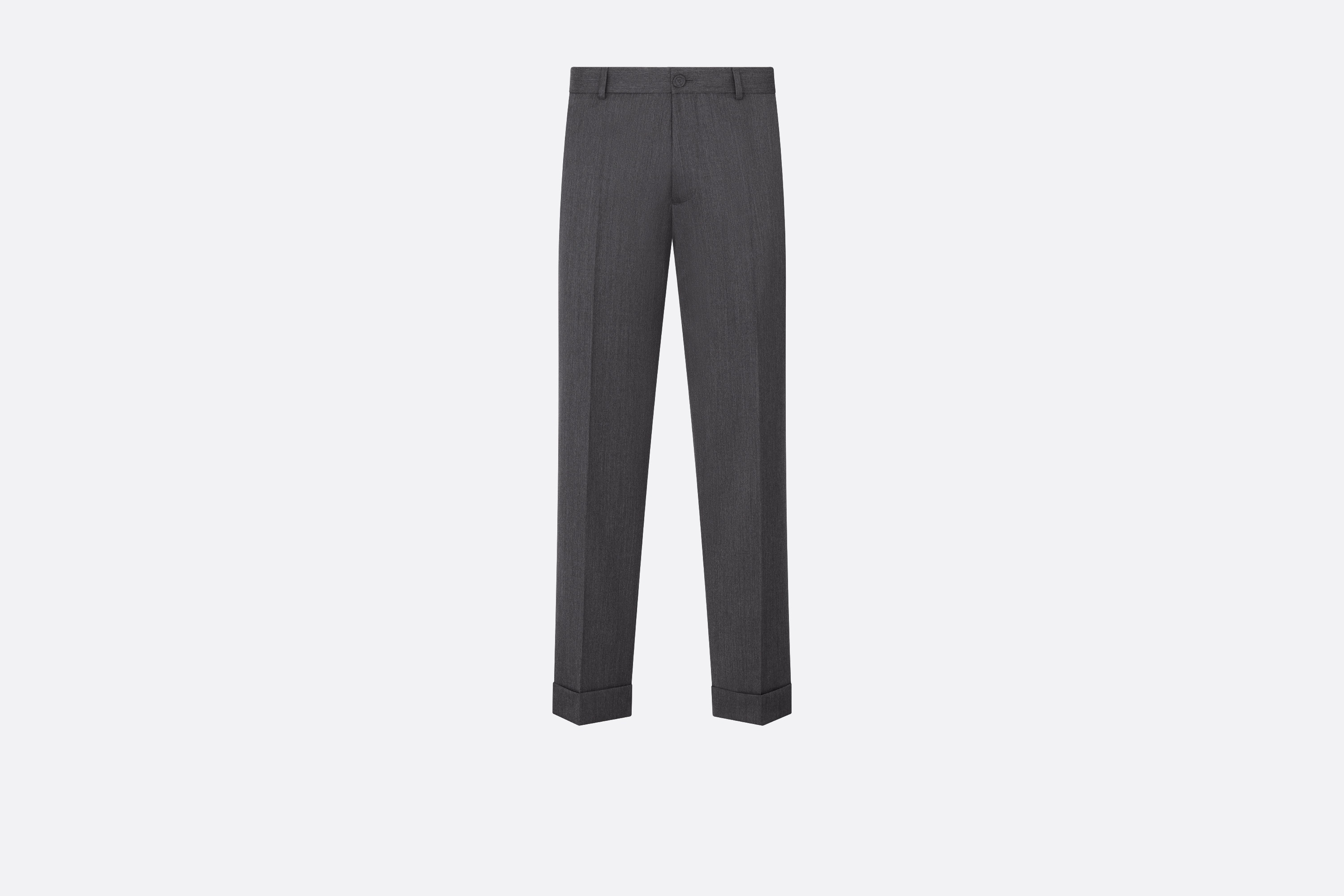 Tailored and Cuffed Chino Pants - 1