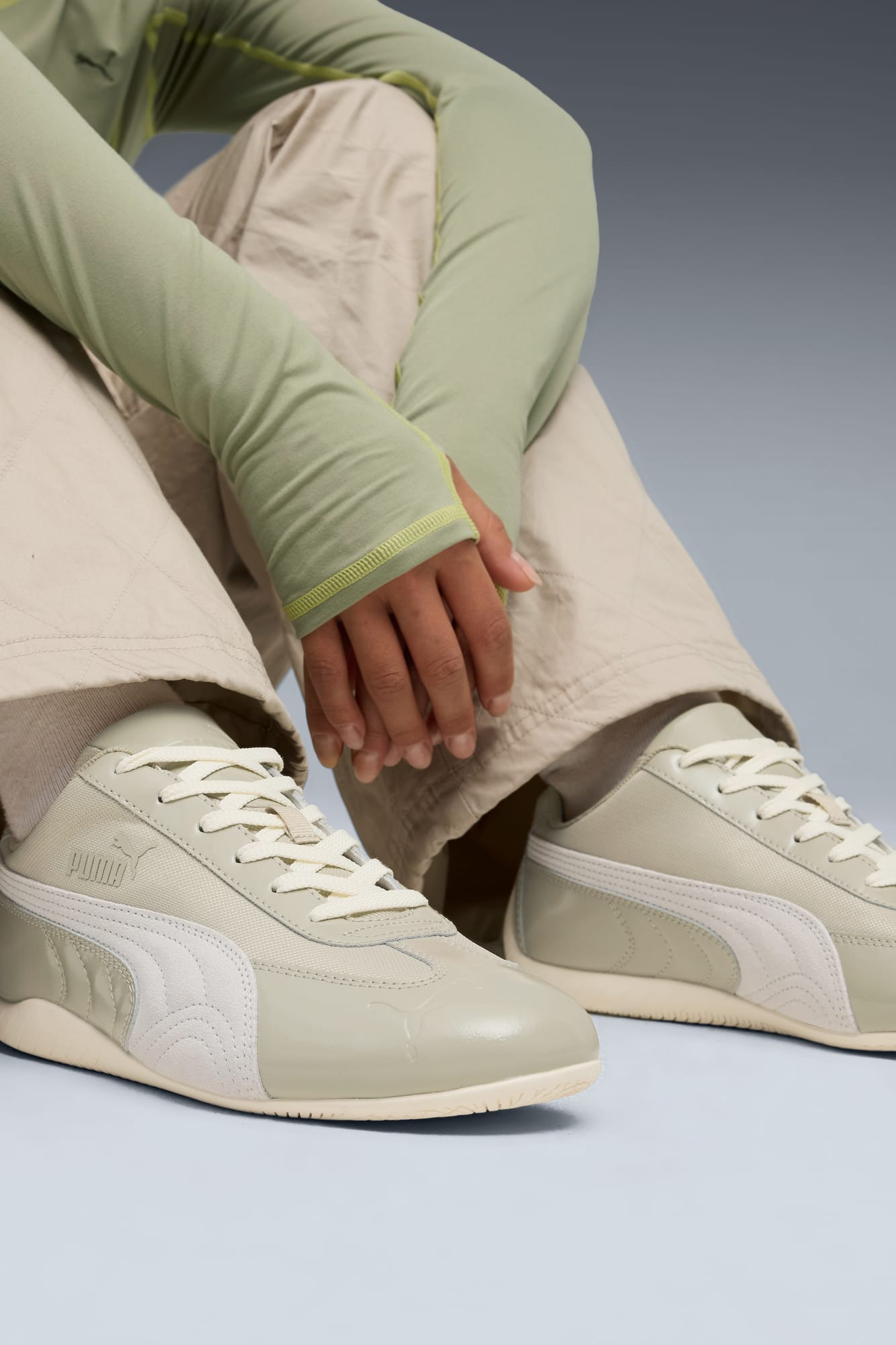 Speedcat Patent Women's Sneakers - 2