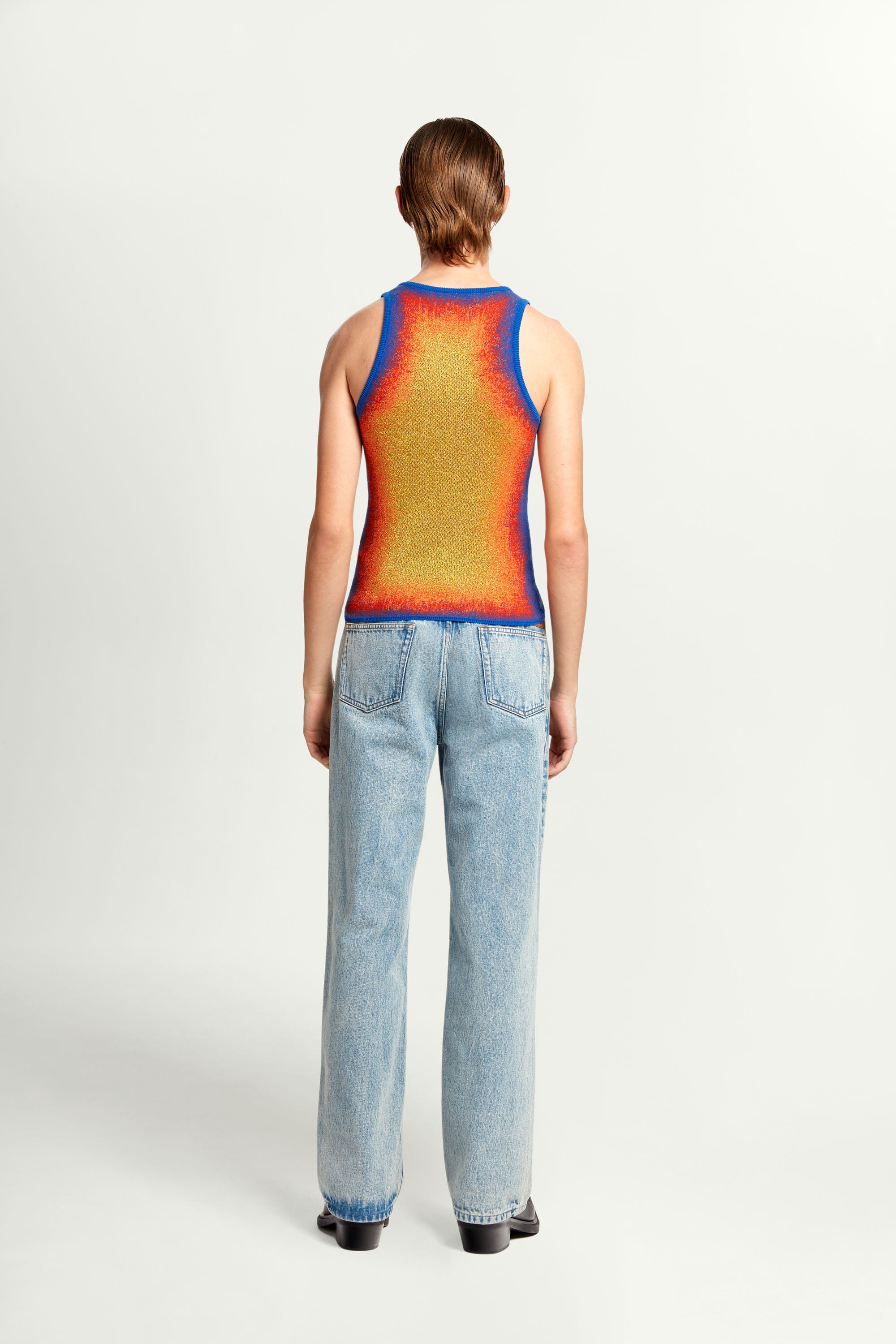 Gradient Knit Tank Top - 12