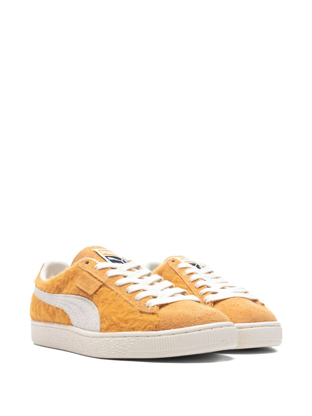 suede mohair sneakers - 2