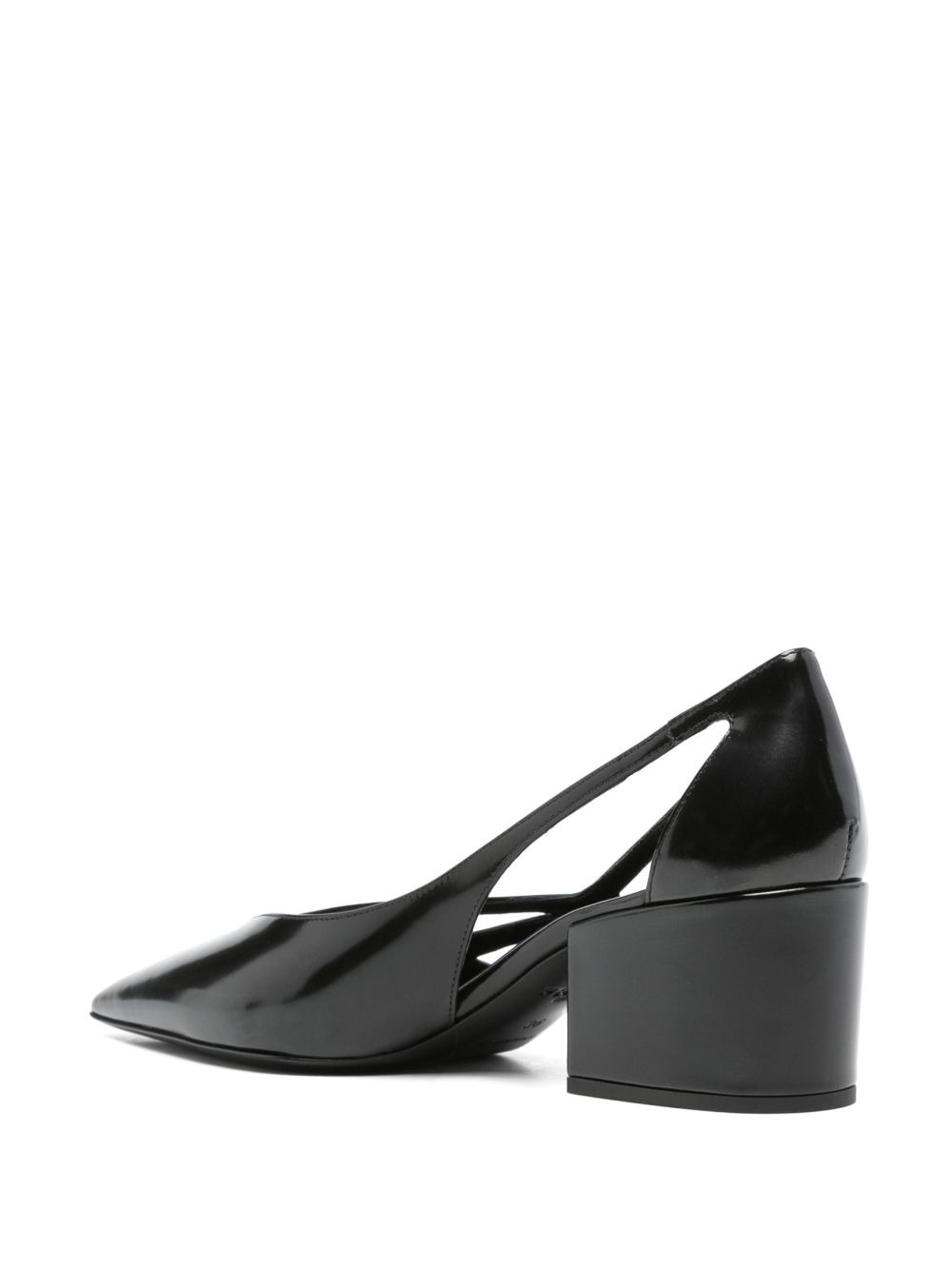 55mm debossed-logo pumps - 3