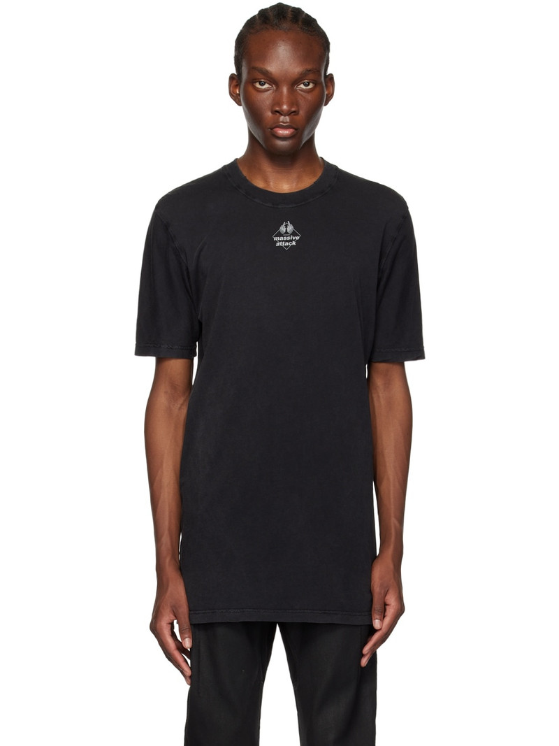 Gray Printed T-Shirt 1