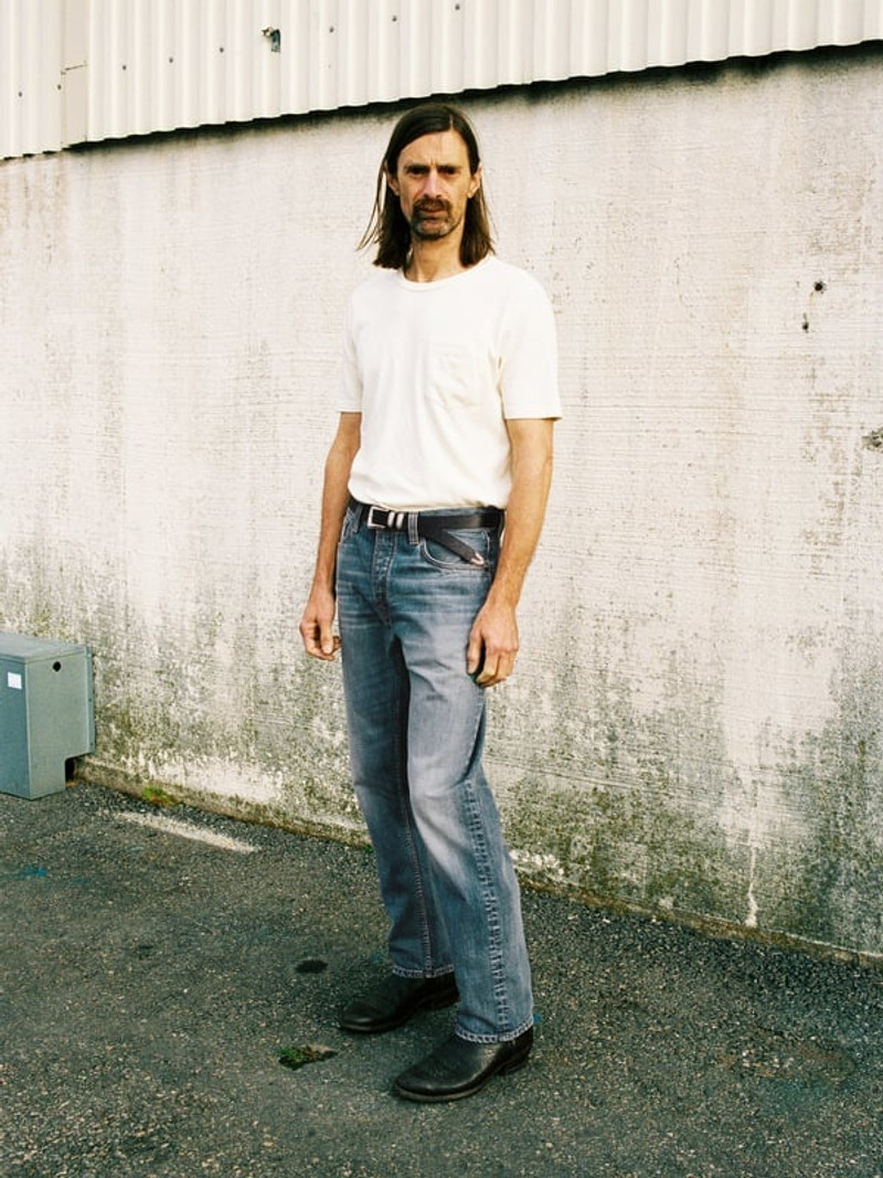 Nudie Jeans Rad Rufus Streaky Worn outlook