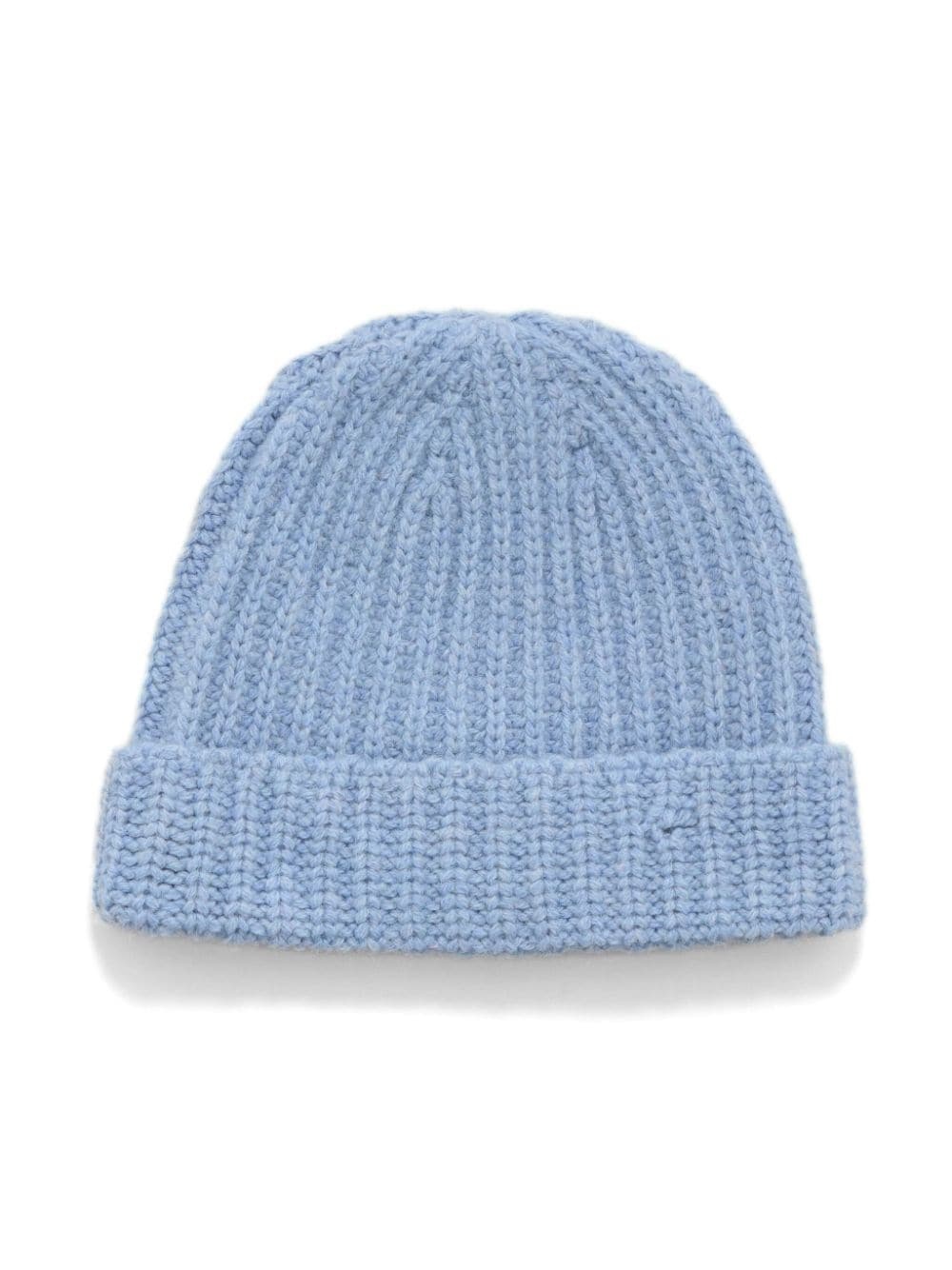 logo-embroidered wool beanie - 2