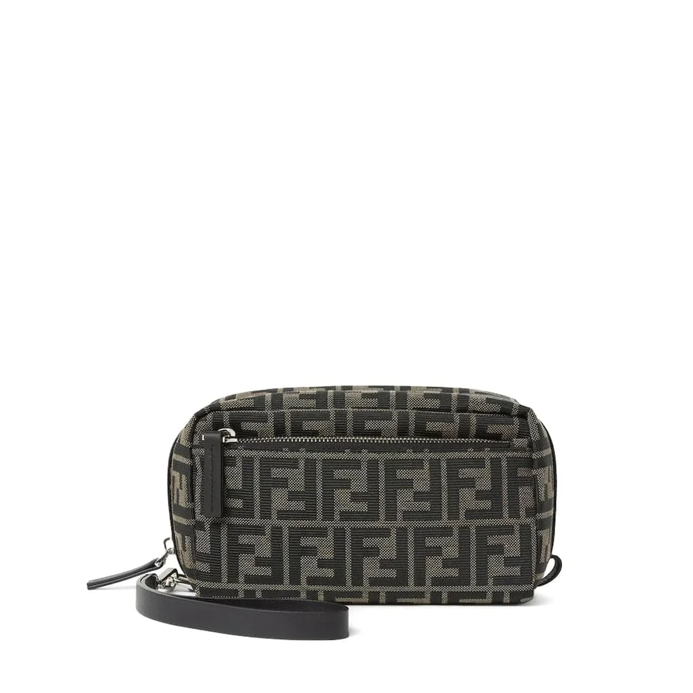 Fendi Brown Wash Bags Men - 1