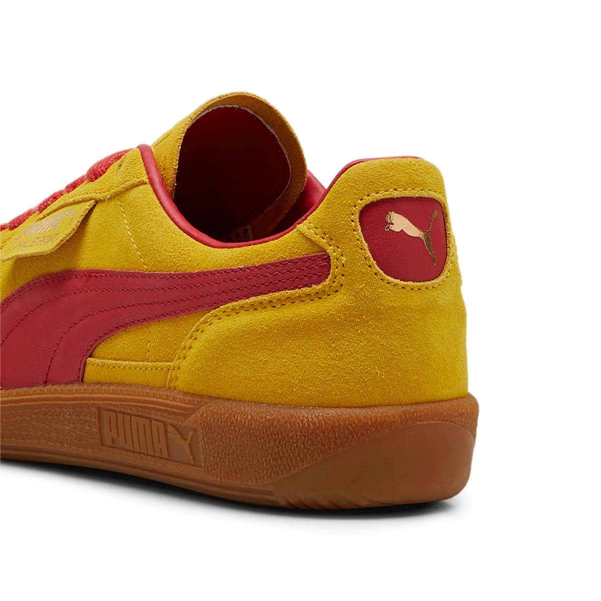 Puma Palermo 'Pel Yellow Club Red' 396463-01 - 6