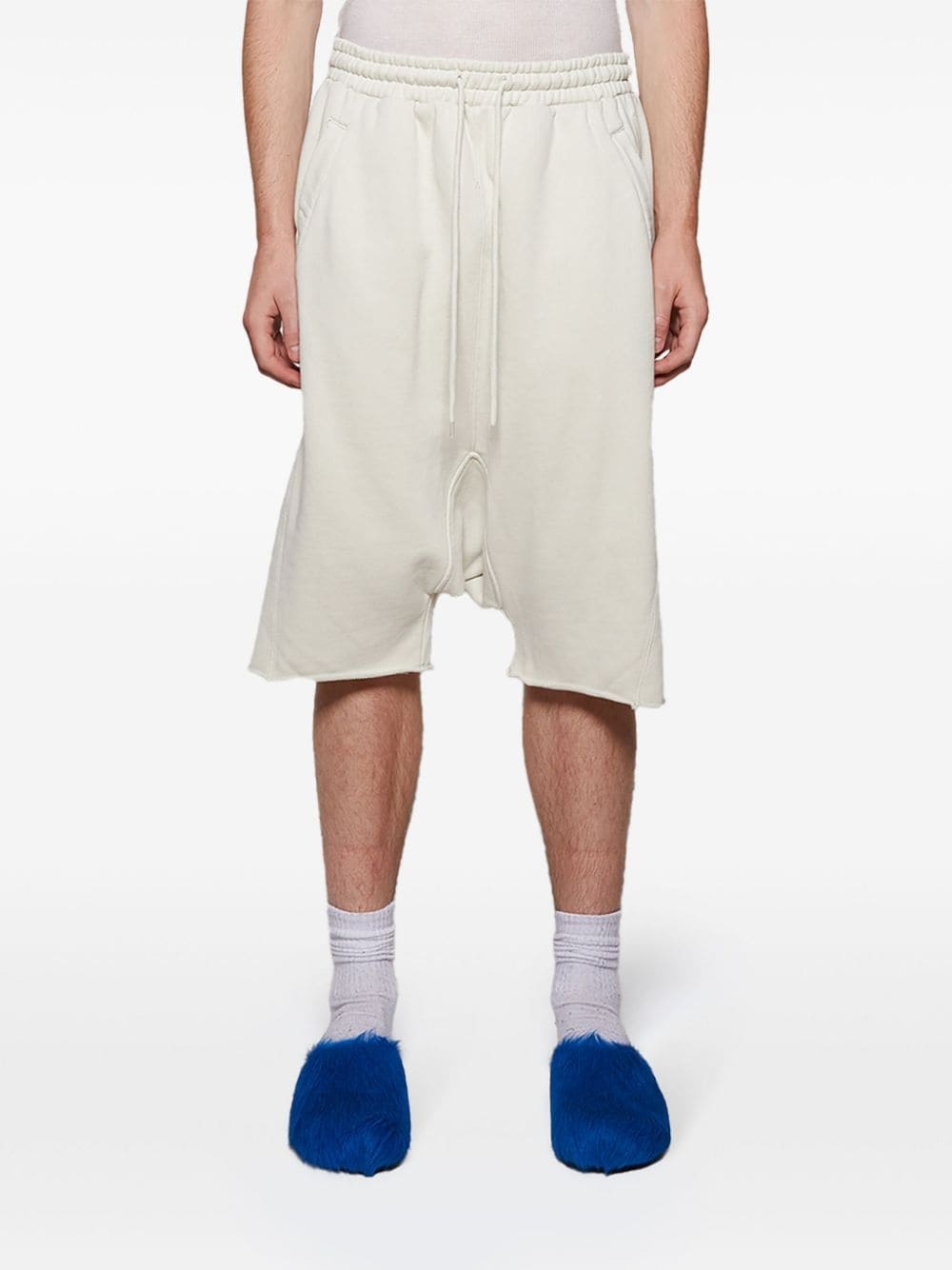 Heavy drop-crotch shorts - 2