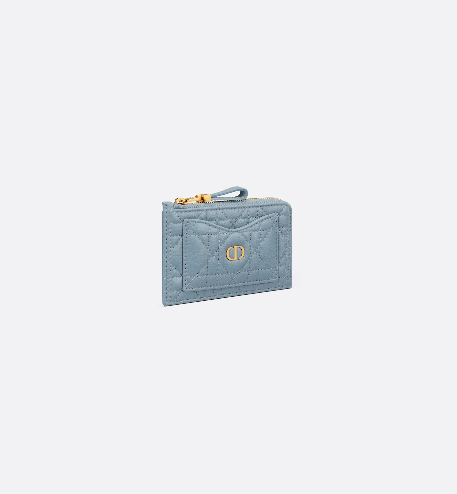 Dior Caro Cosmos Zipped Card Holder - 2