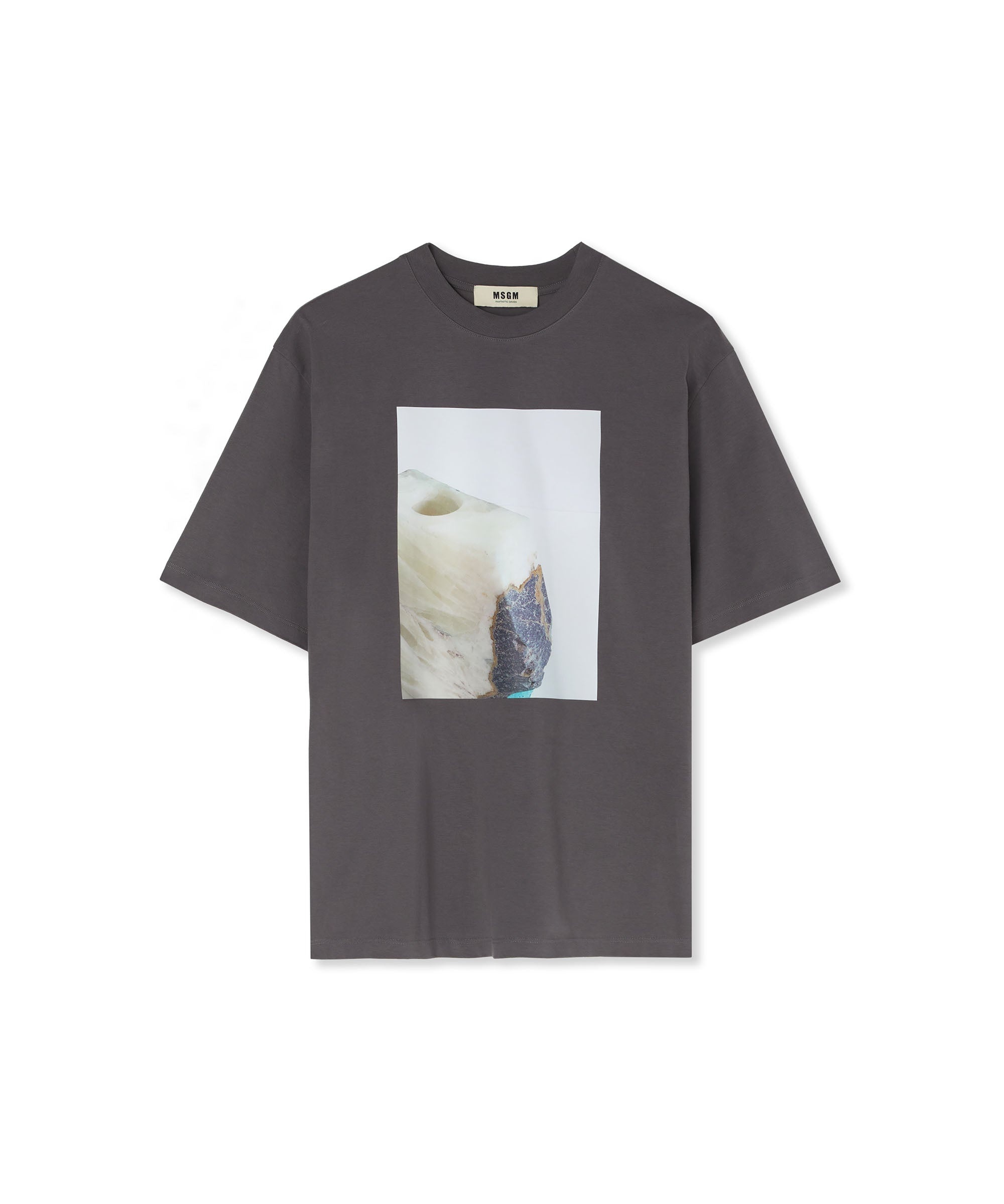 "FANTASTIC GREEN INVERSE SERIES" organic jersey cotton T-Shirt - 1