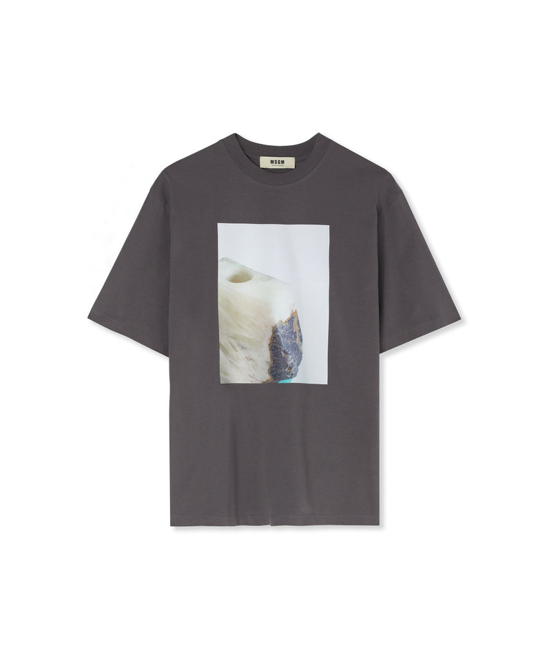 "FANTASTIC GREEN INVERSE SERIES" organic jersey cotton T-Shirt 1