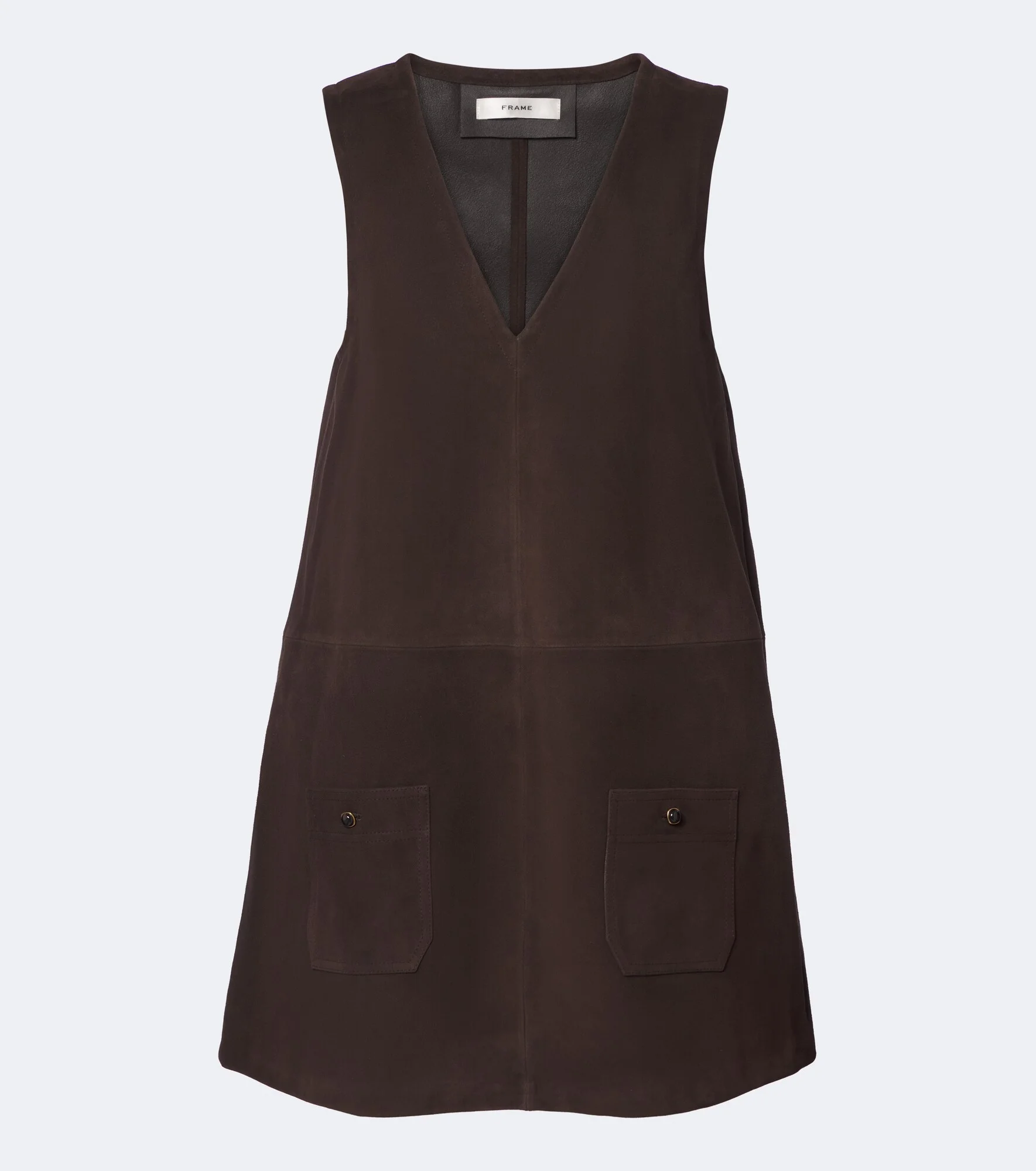 Suede minidress - 1