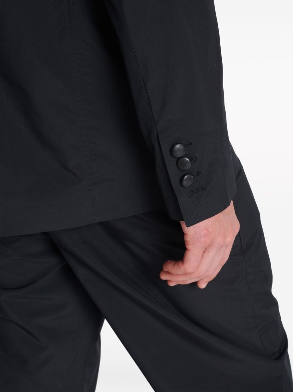 6-Button double-breasted blazer - 7